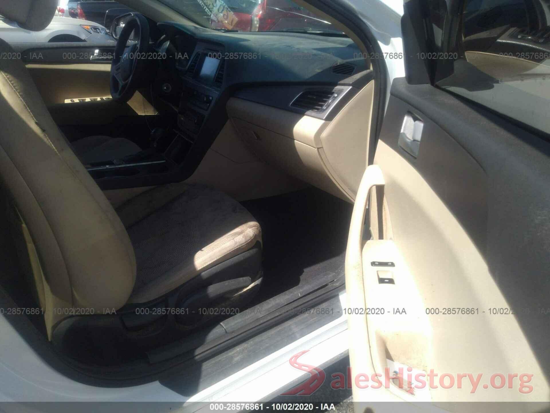 5NPE24AF1GH278316 2016 HYUNDAI SONATA