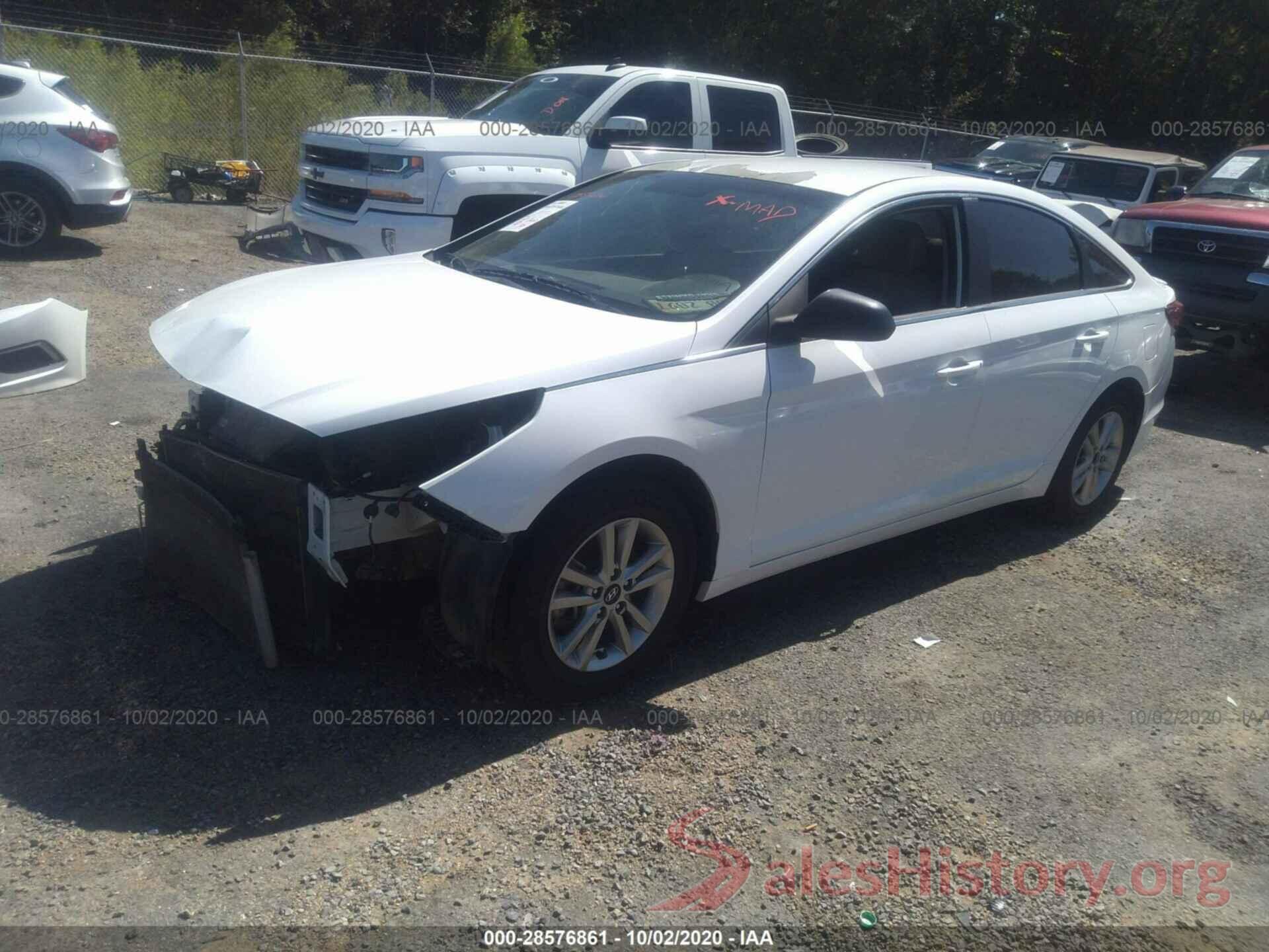 5NPE24AF1GH278316 2016 HYUNDAI SONATA