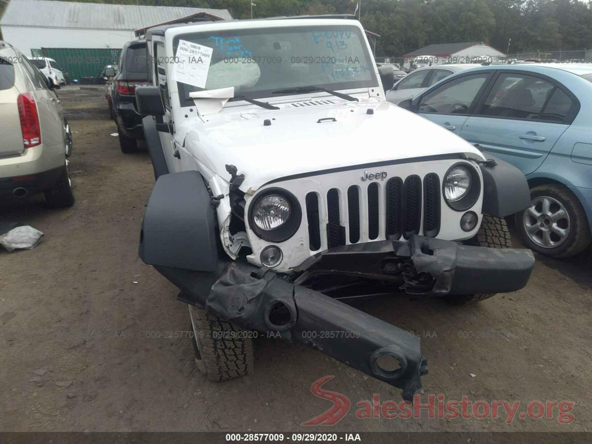 1C4AJWAG8HL559239 2017 JEEP WRANGLER