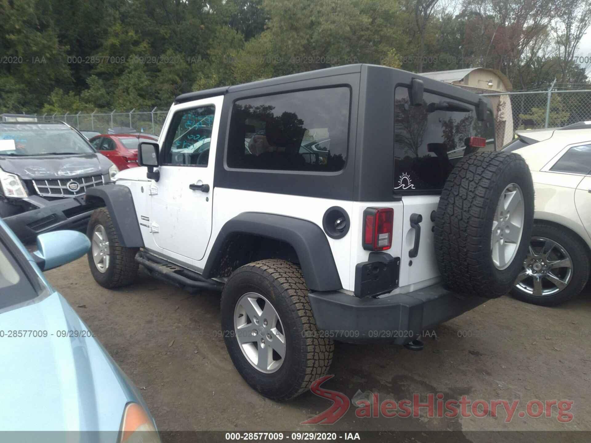 1C4AJWAG8HL559239 2017 JEEP WRANGLER