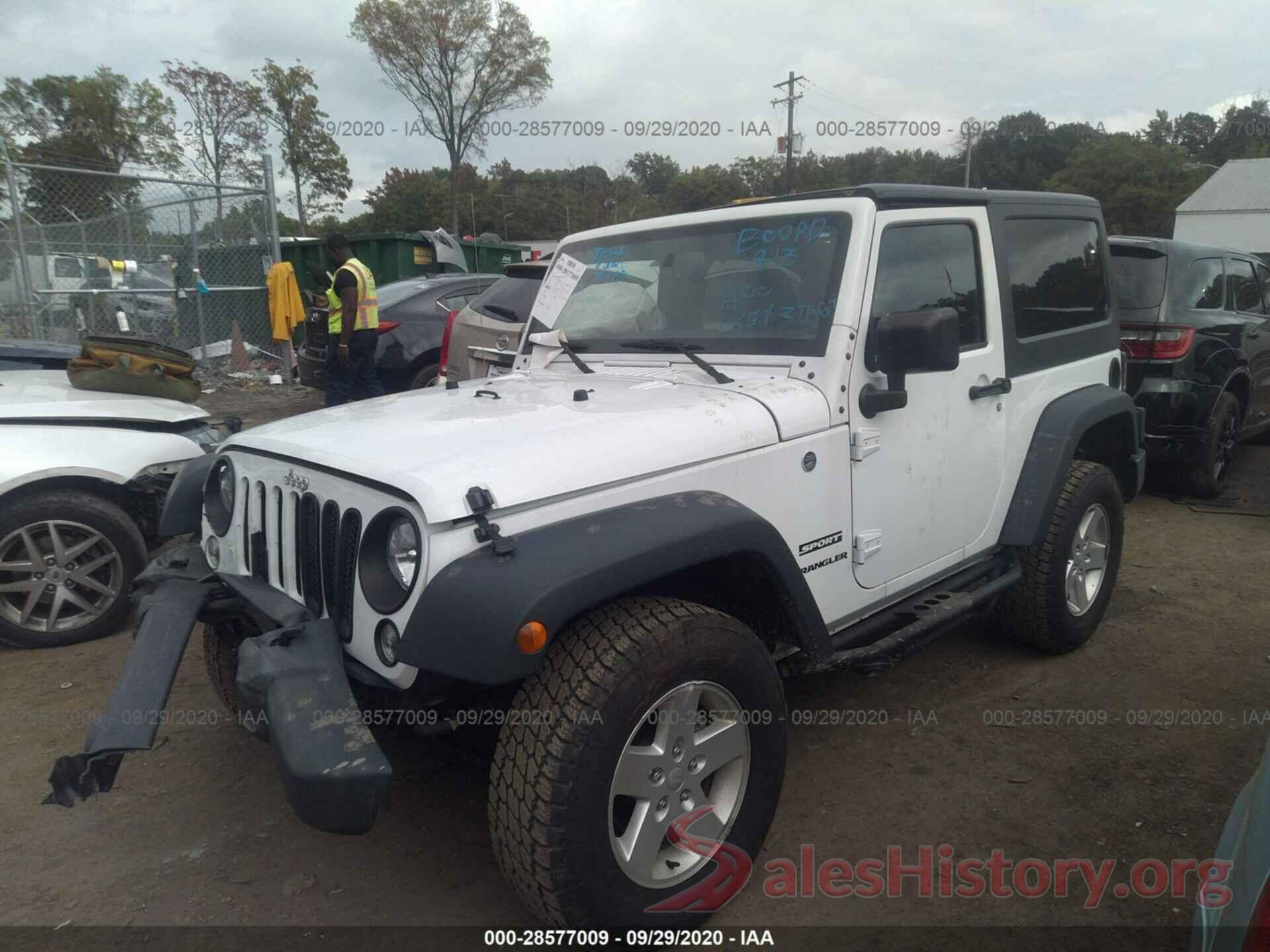 1C4AJWAG8HL559239 2017 JEEP WRANGLER