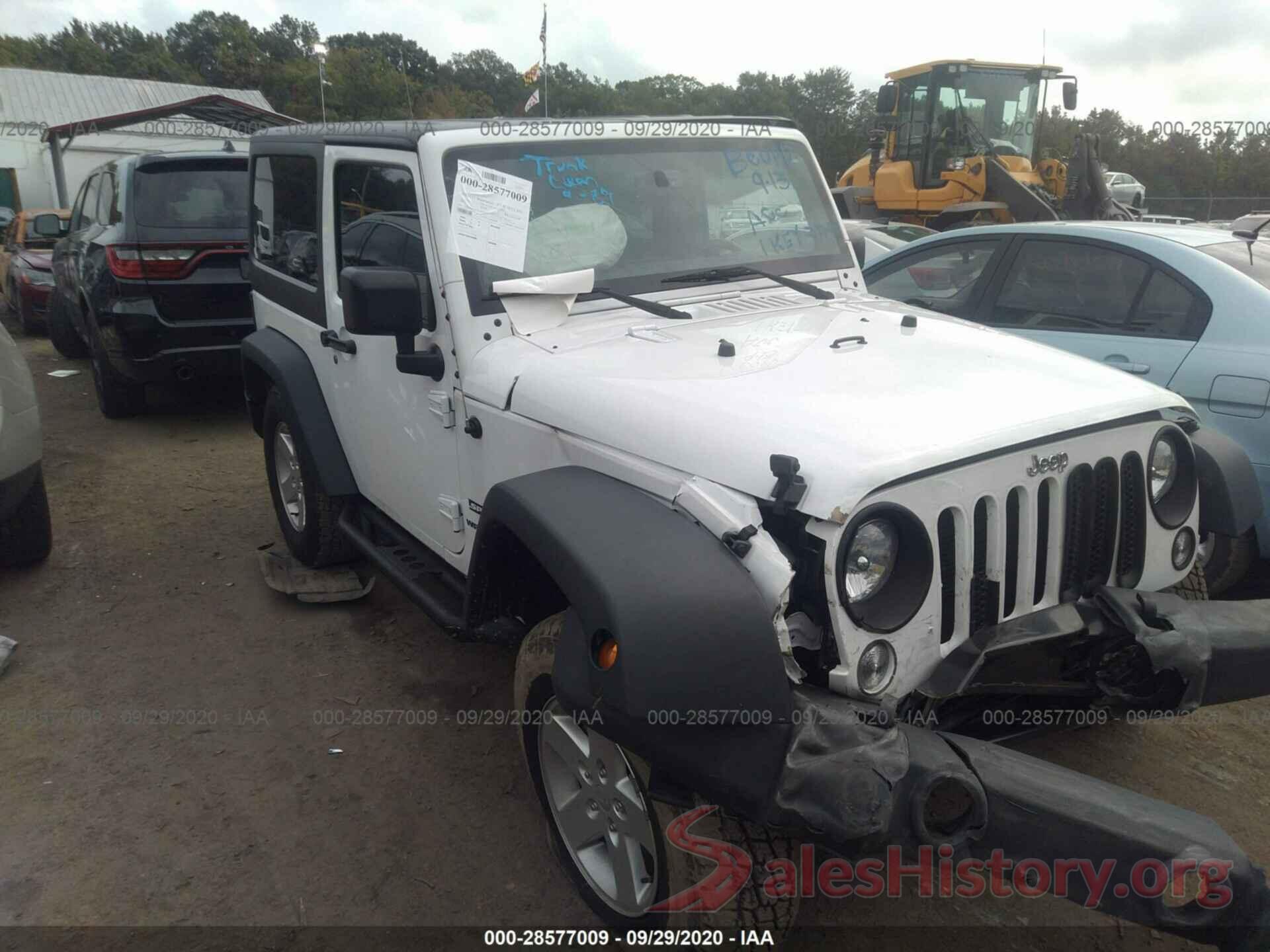 1C4AJWAG8HL559239 2017 JEEP WRANGLER