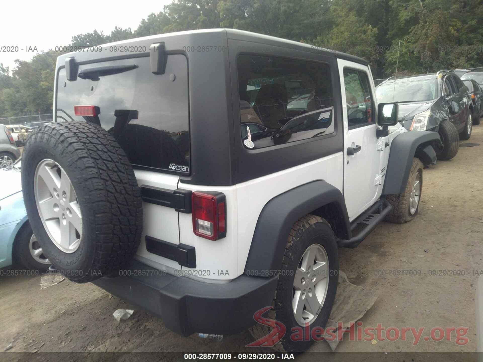 1C4AJWAG8HL559239 2017 JEEP WRANGLER