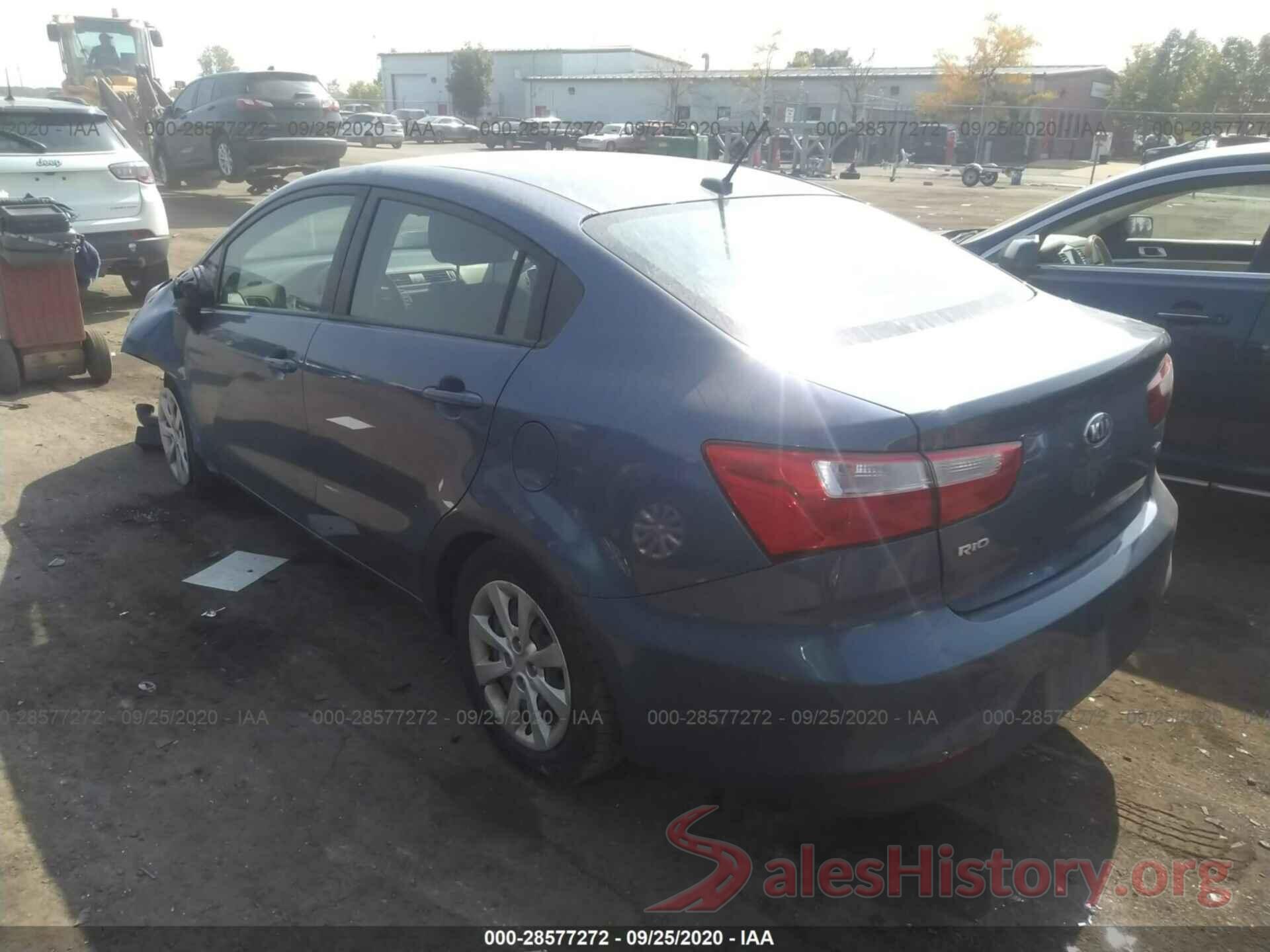 KNADM4A35G6668709 2016 KIA RIO