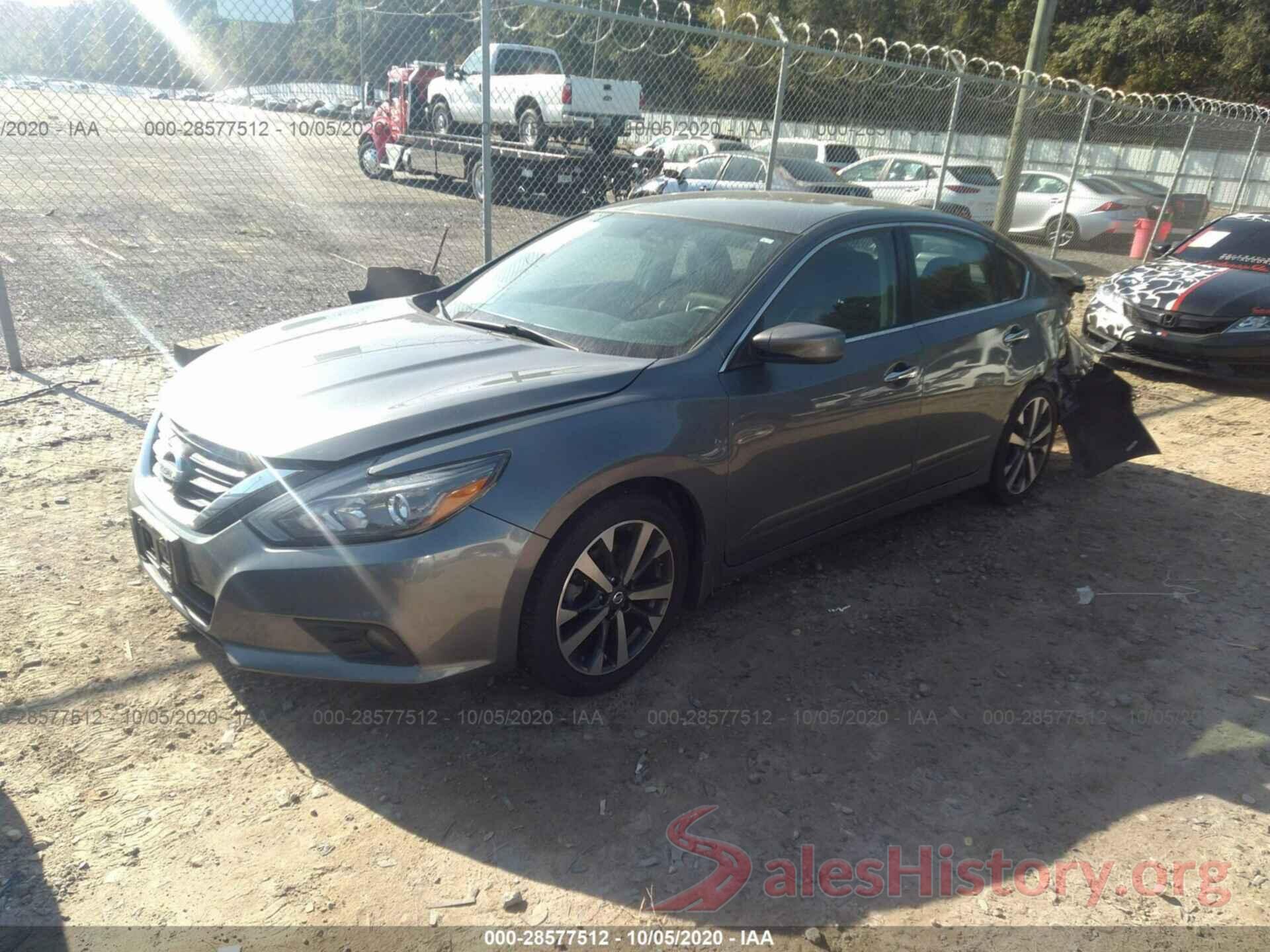 1N4AL3AP5GN374681 2016 NISSAN ALTIMA