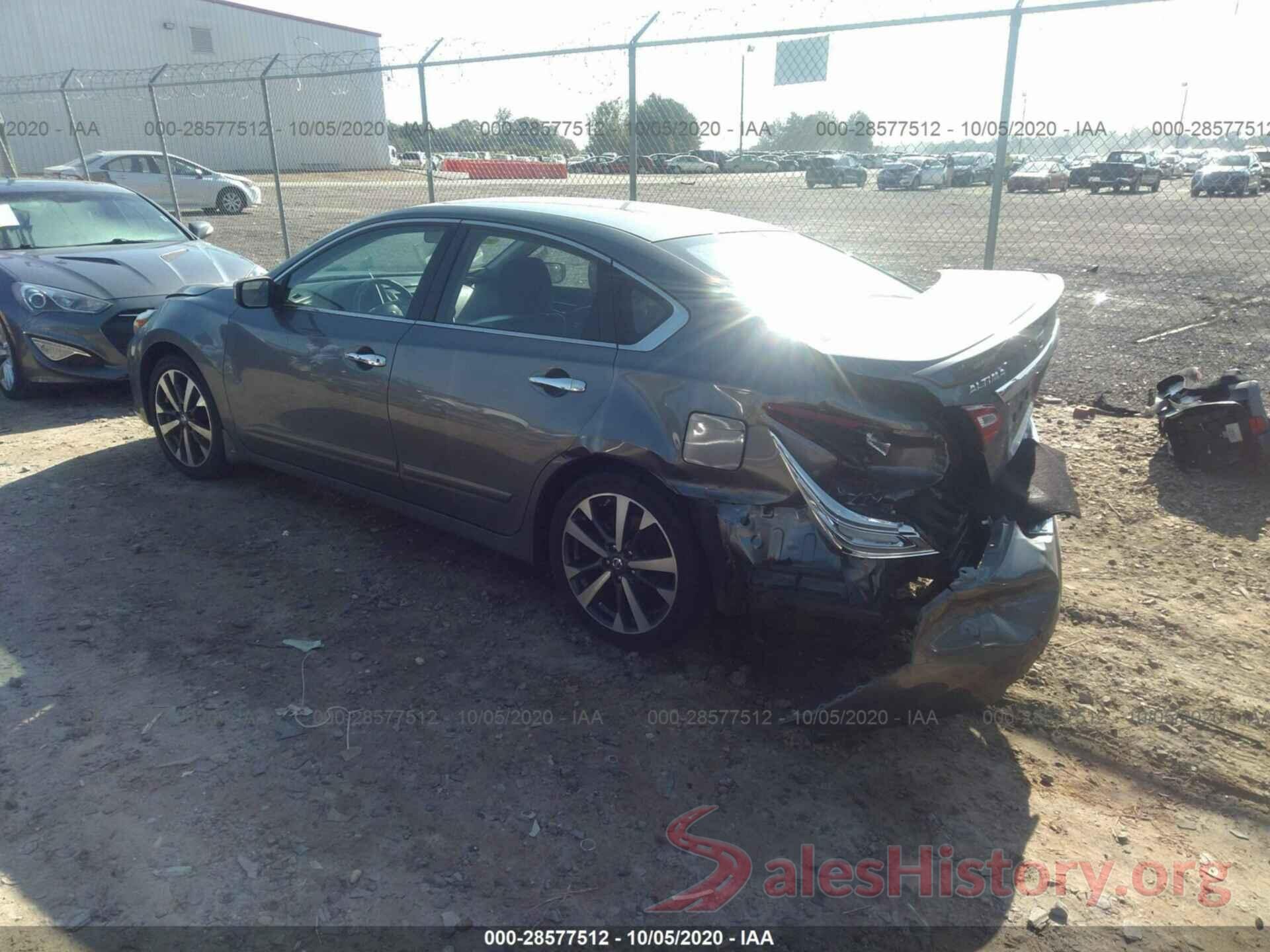 1N4AL3AP5GN374681 2016 NISSAN ALTIMA