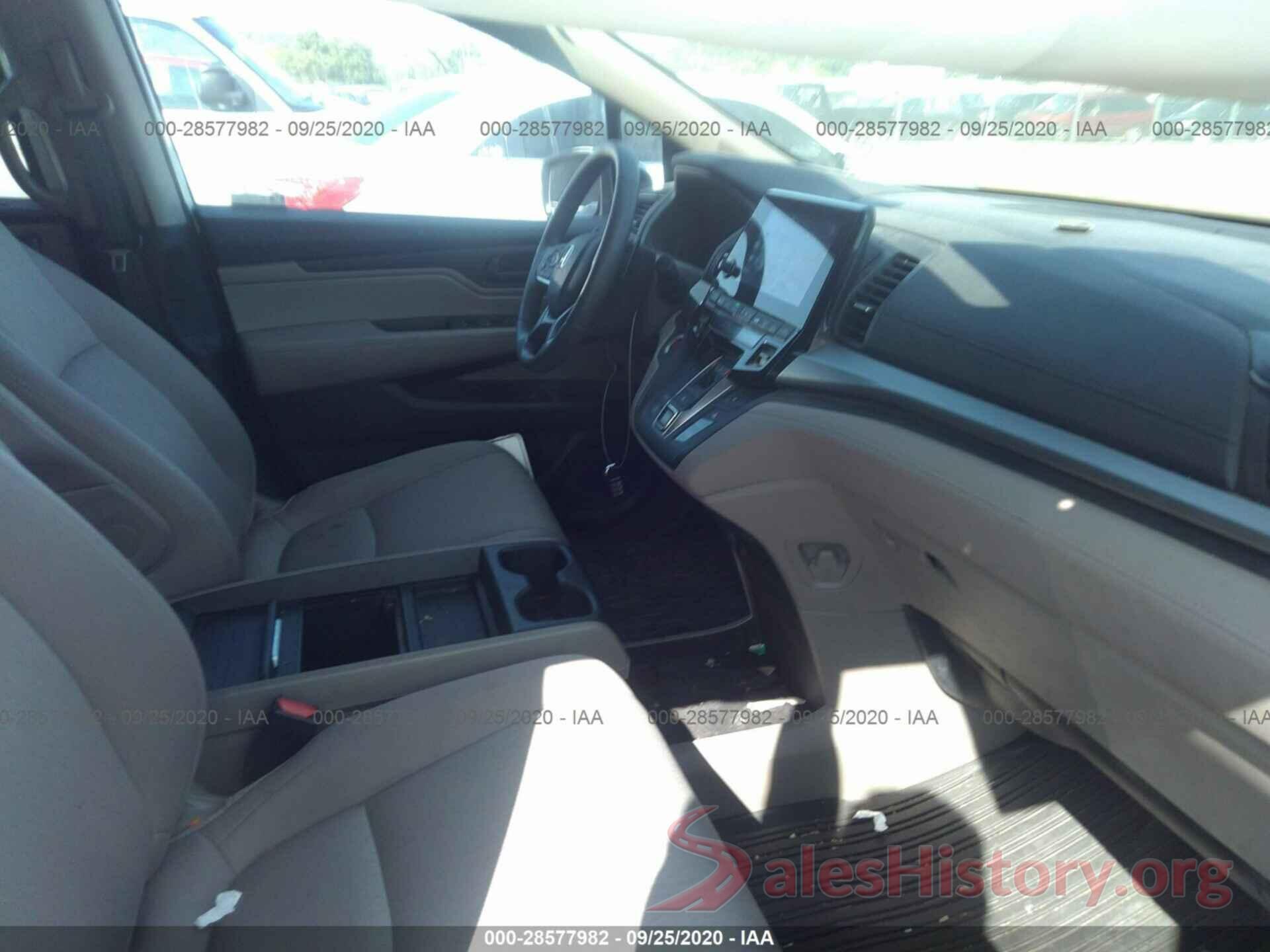 5FNRL6H59KB060218 2019 HONDA ODYSSEY