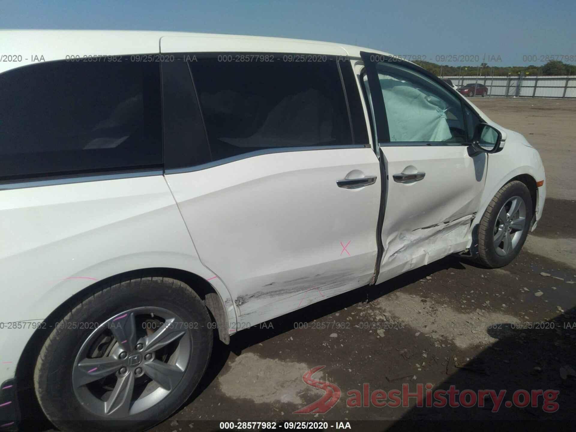 5FNRL6H59KB060218 2019 HONDA ODYSSEY