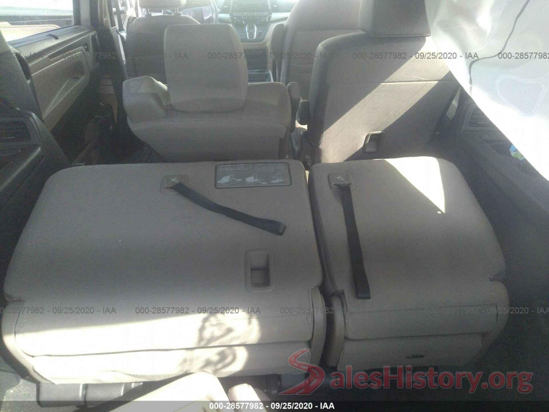 5FNRL6H59KB060218 2019 HONDA ODYSSEY