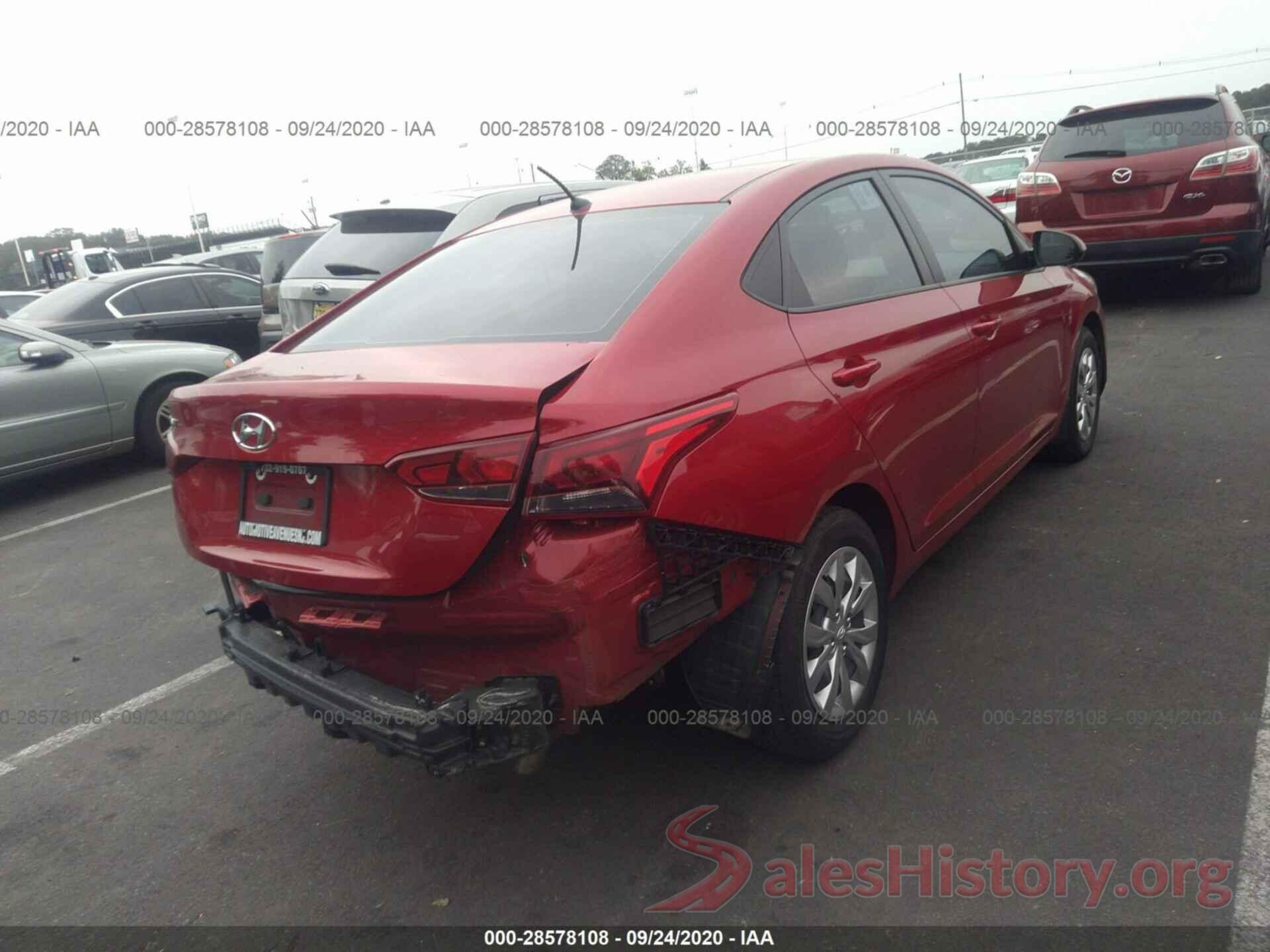 3KPC24A38JE032906 2018 HYUNDAI ACCENT