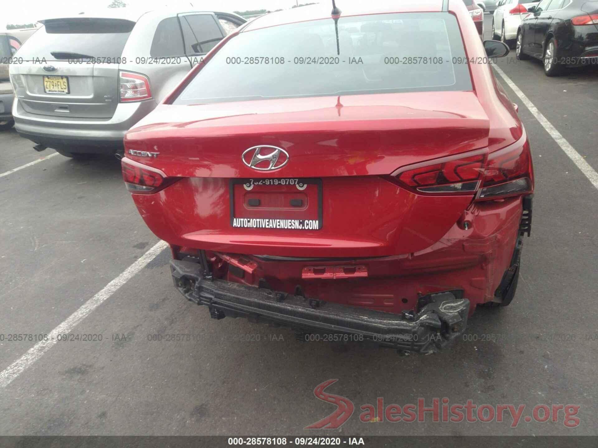 3KPC24A38JE032906 2018 HYUNDAI ACCENT