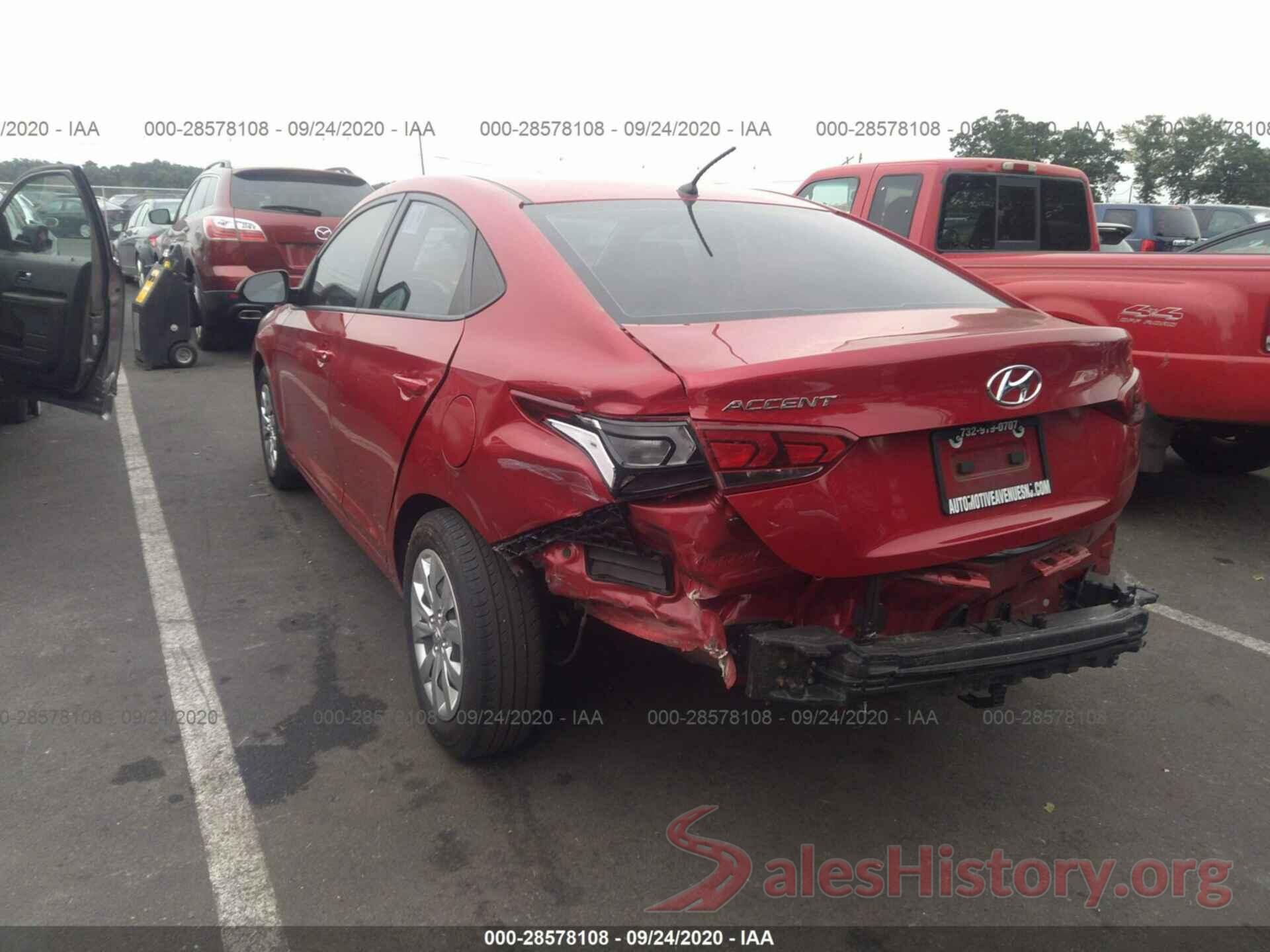 3KPC24A38JE032906 2018 HYUNDAI ACCENT