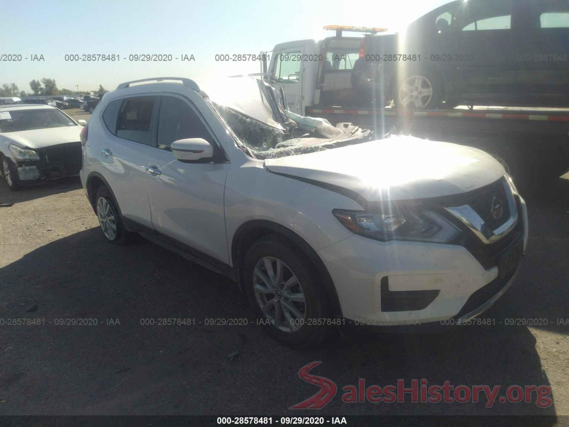 JN8AT2MT1KW254963 2019 NISSAN ROGUE