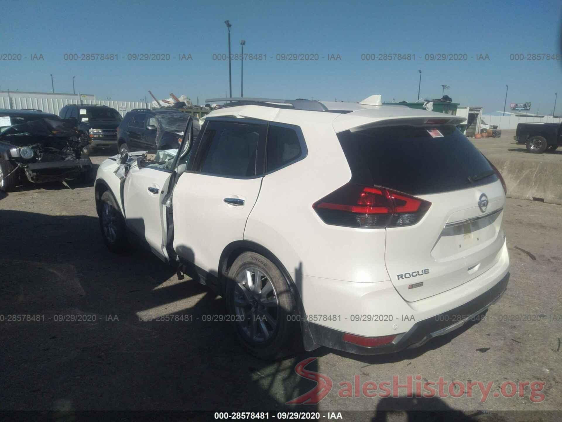 JN8AT2MT1KW254963 2019 NISSAN ROGUE