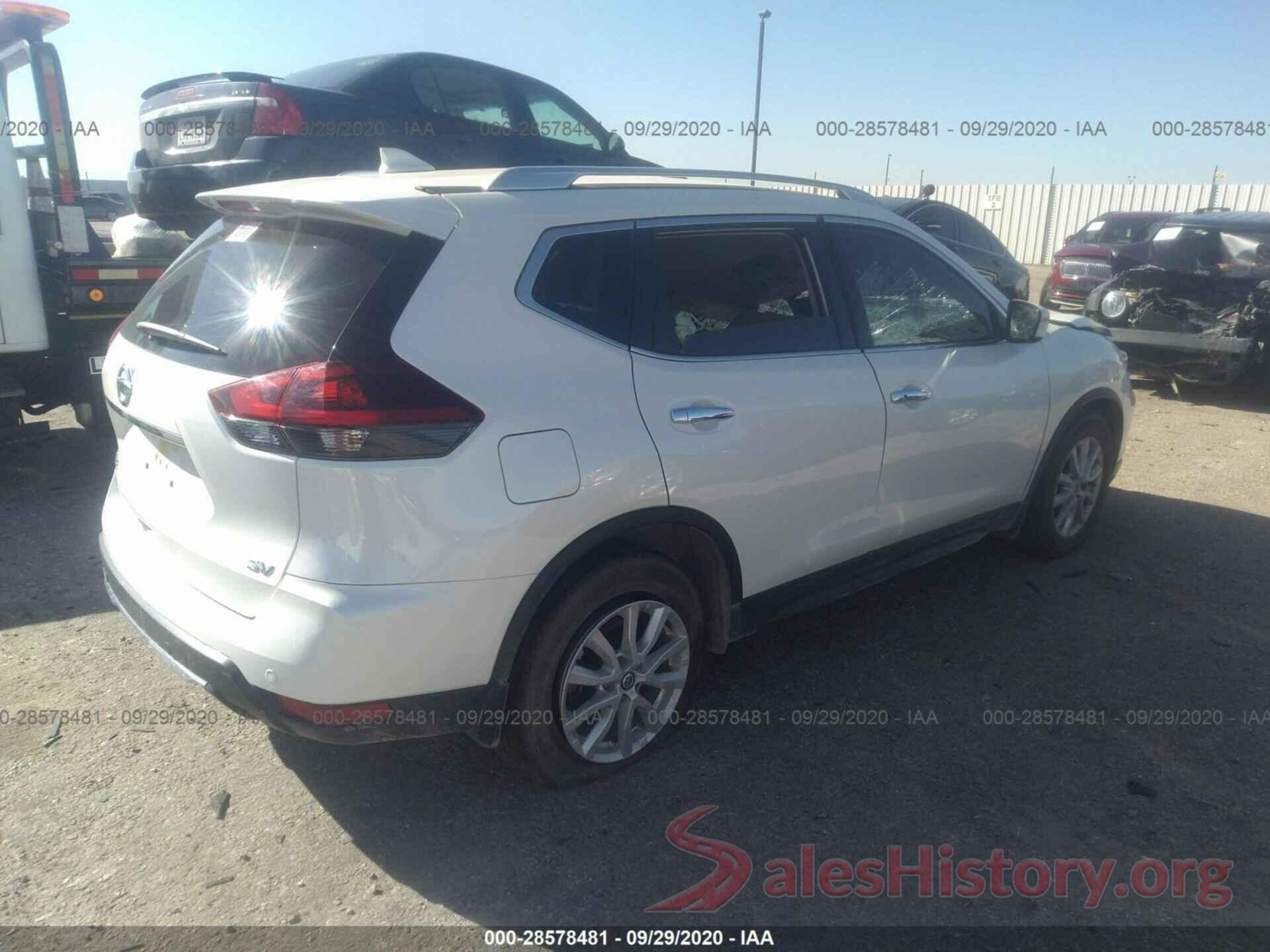 JN8AT2MT1KW254963 2019 NISSAN ROGUE