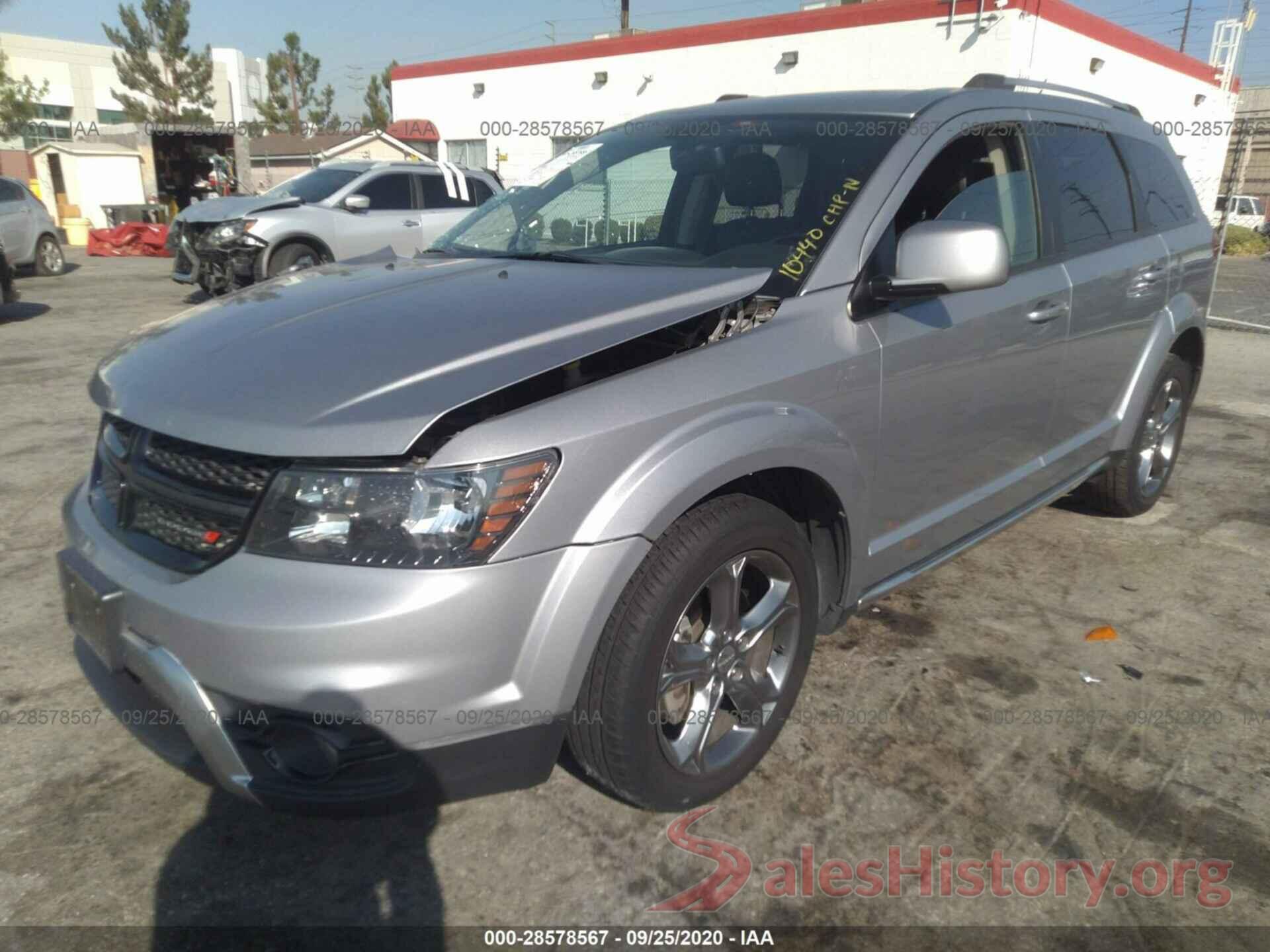 3C4PDCGG5HT544046 2017 DODGE JOURNEY