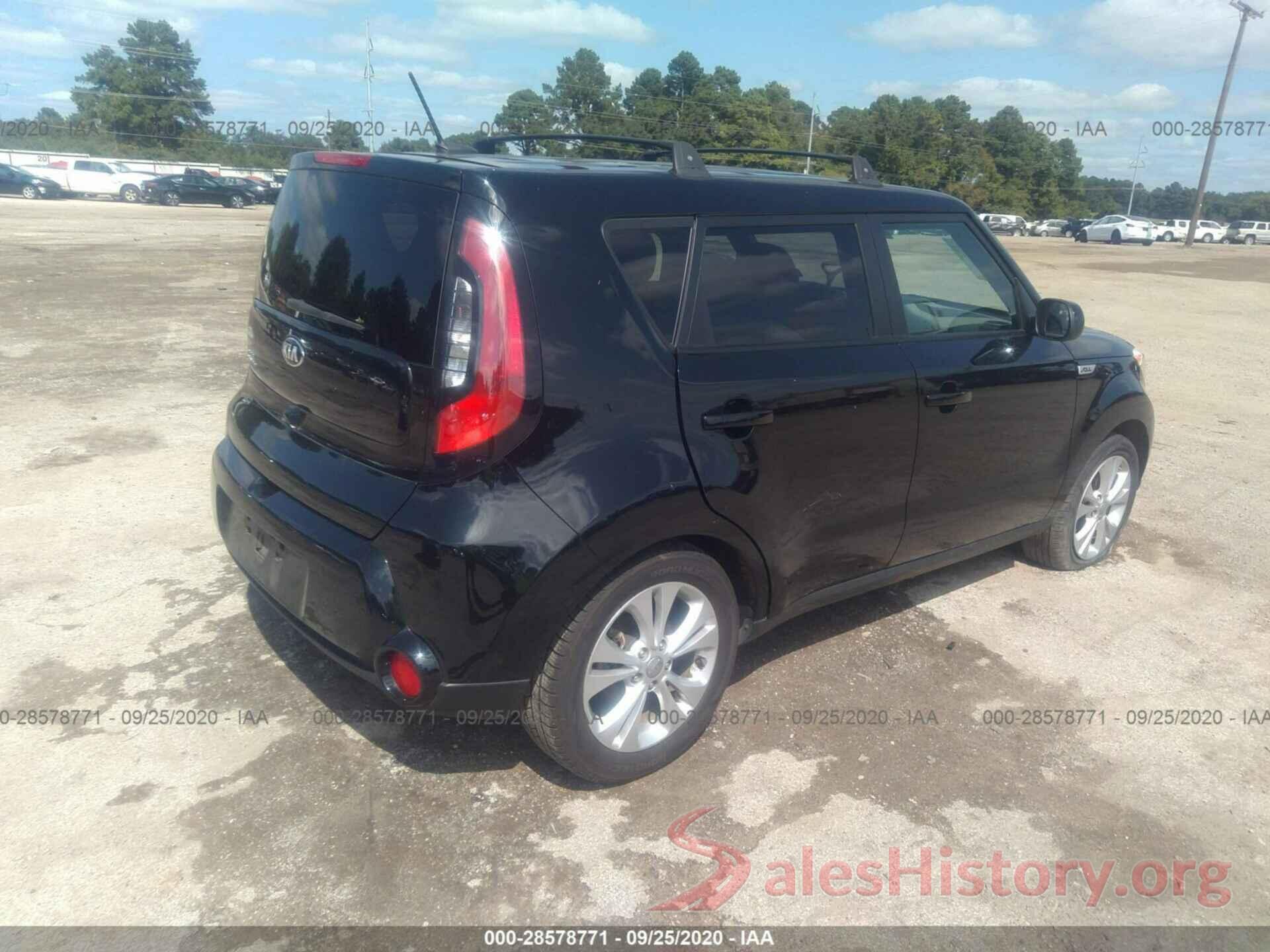 KNDJP3A57G7365451 2016 KIA SOUL