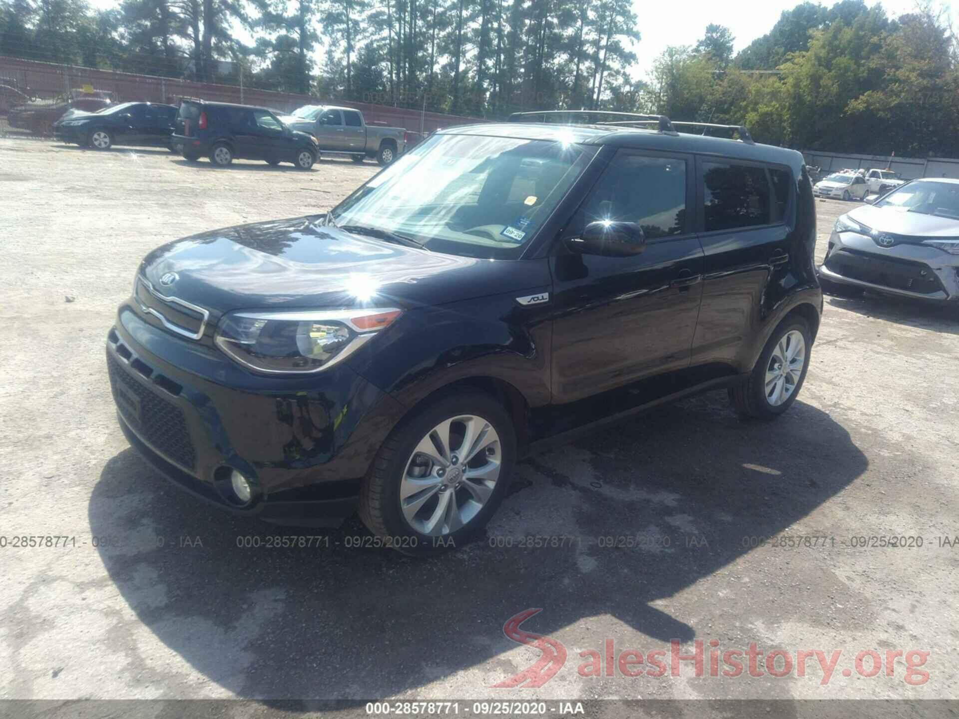 KNDJP3A57G7365451 2016 KIA SOUL