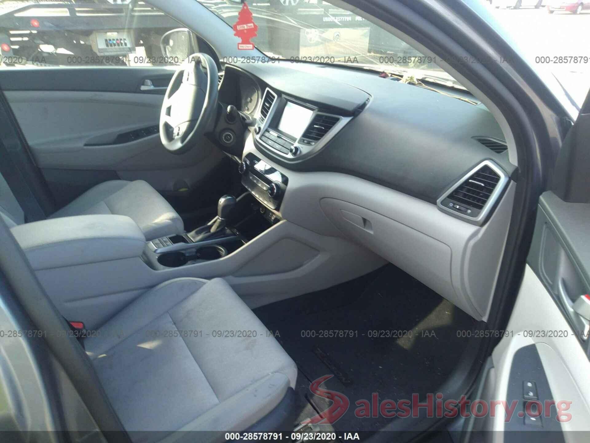 KM8J3CA43JU735852 2018 HYUNDAI TUCSON