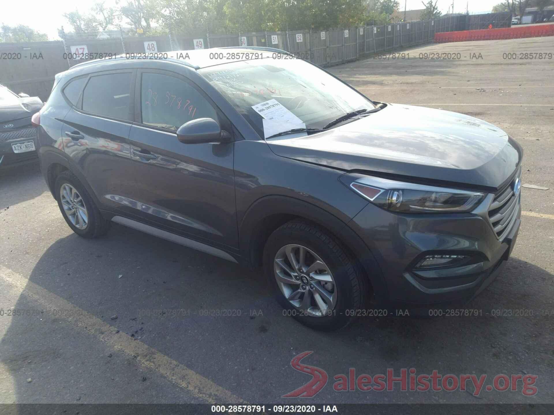 KM8J3CA43JU735852 2018 HYUNDAI TUCSON