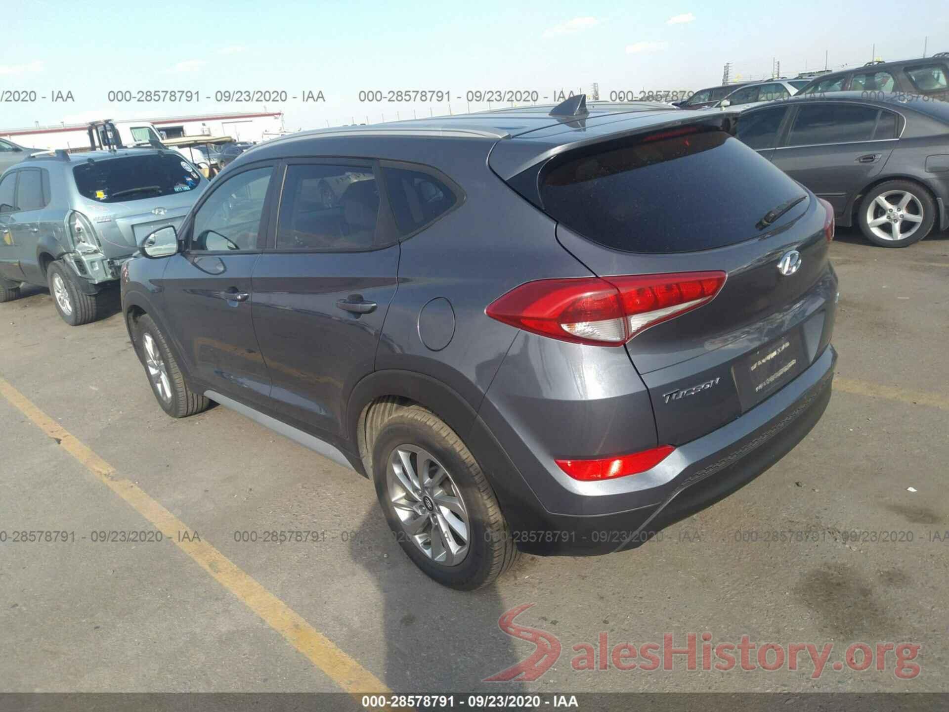 KM8J3CA43JU735852 2018 HYUNDAI TUCSON