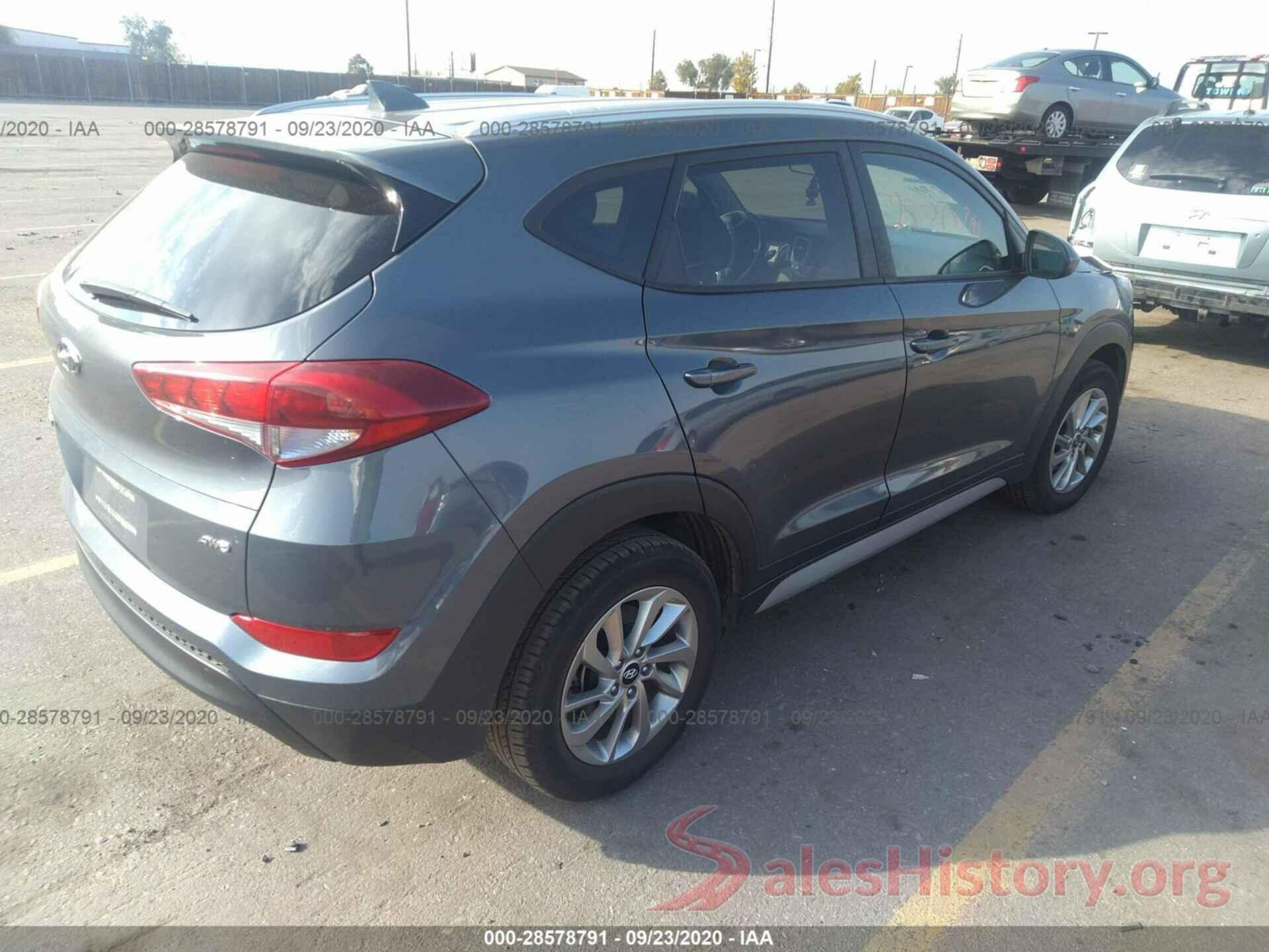 KM8J3CA43JU735852 2018 HYUNDAI TUCSON