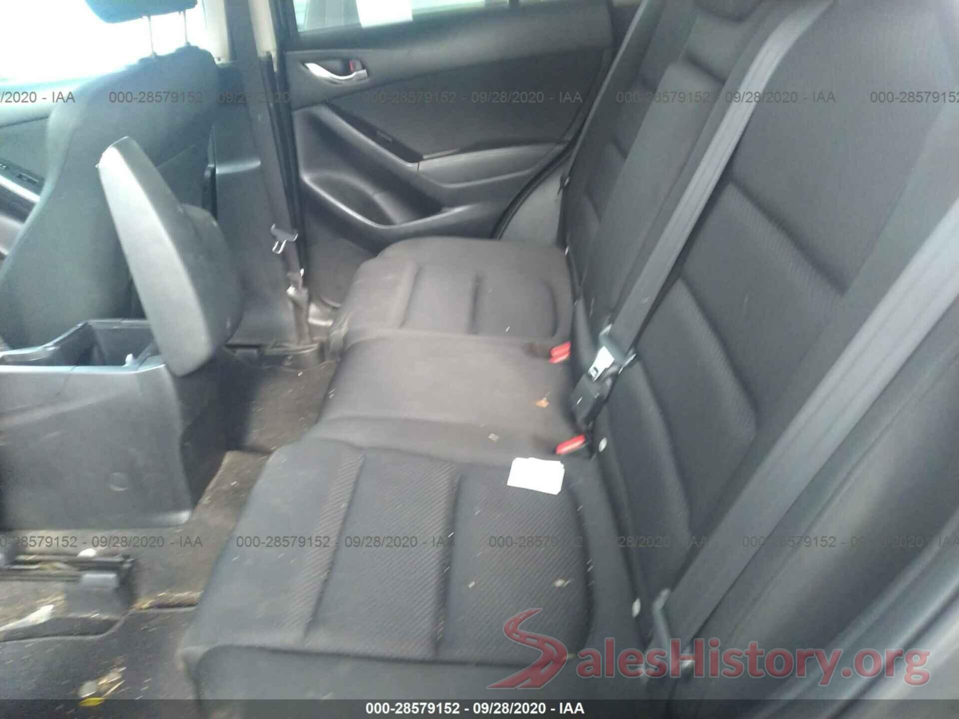 JM3KE4CYXG0649888 2016 MAZDA CX-5