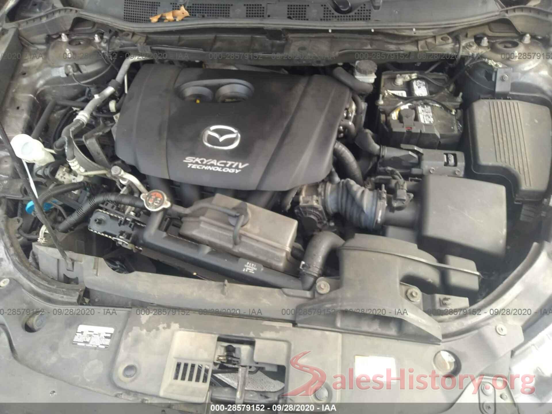 JM3KE4CYXG0649888 2016 MAZDA CX-5