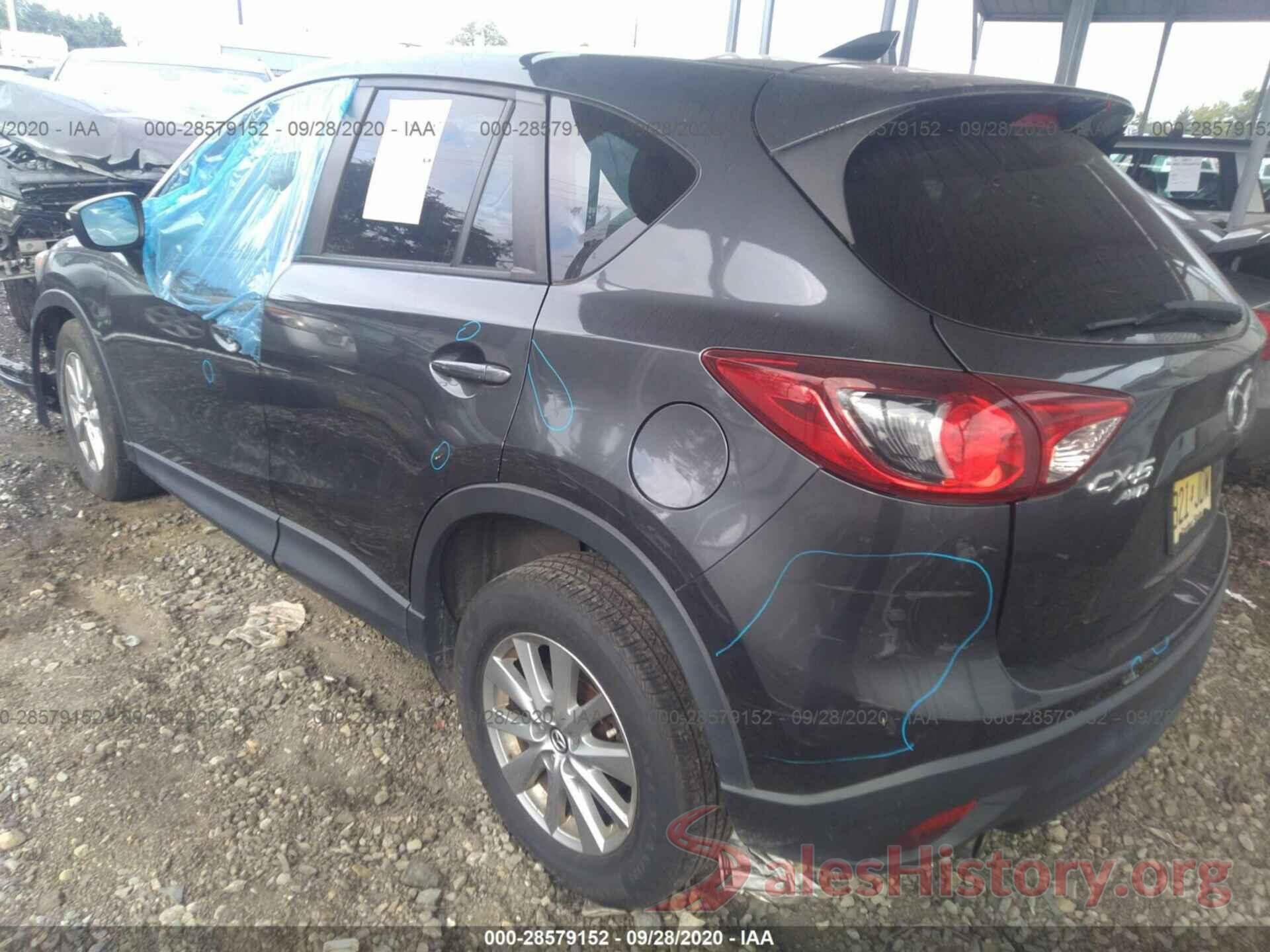 JM3KE4CYXG0649888 2016 MAZDA CX-5