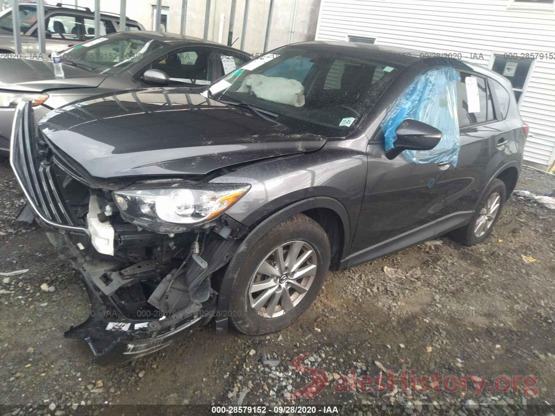 JM3KE4CYXG0649888 2016 MAZDA CX-5