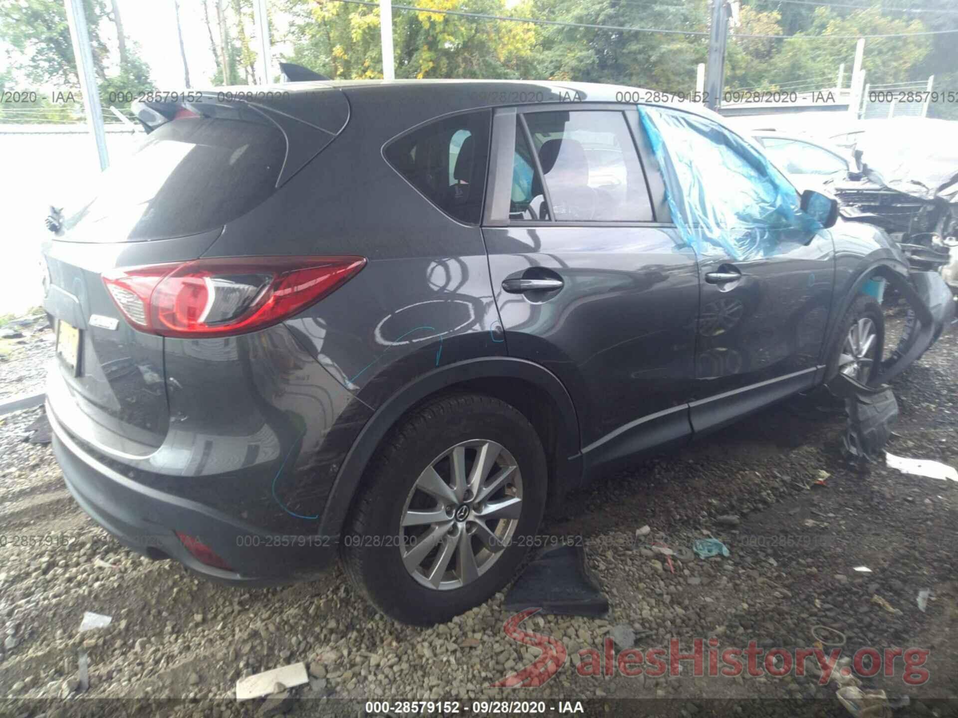 JM3KE4CYXG0649888 2016 MAZDA CX-5