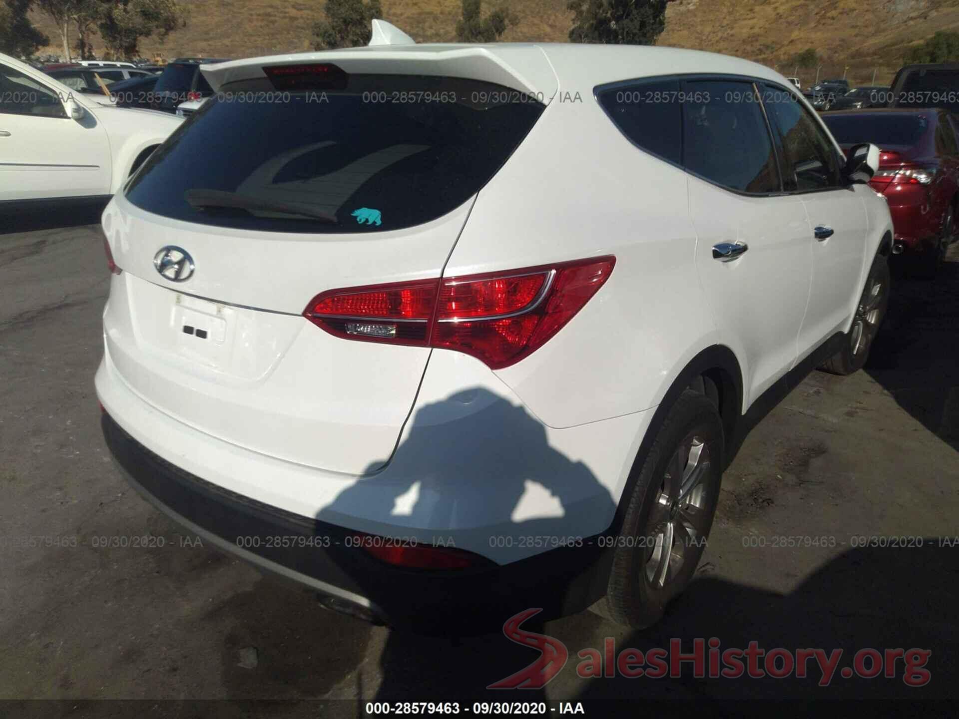 5XYZT3LBXGG350835 2016 HYUNDAI SANTA FE SPORT