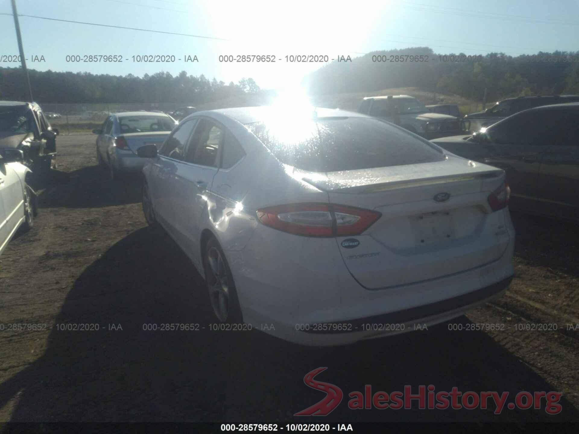 3FA6P0HD6GR136288 2016 FORD FUSION