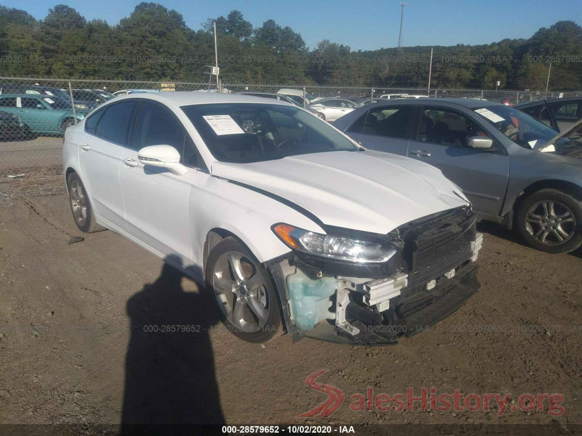 3FA6P0HD6GR136288 2016 FORD FUSION