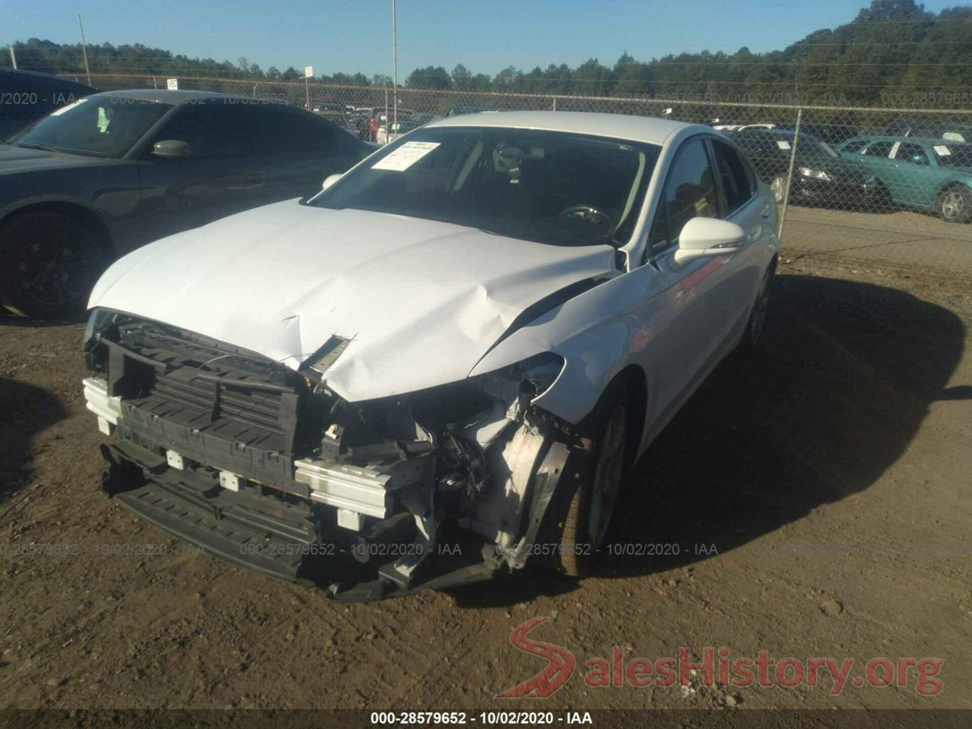 3FA6P0HD6GR136288 2016 FORD FUSION