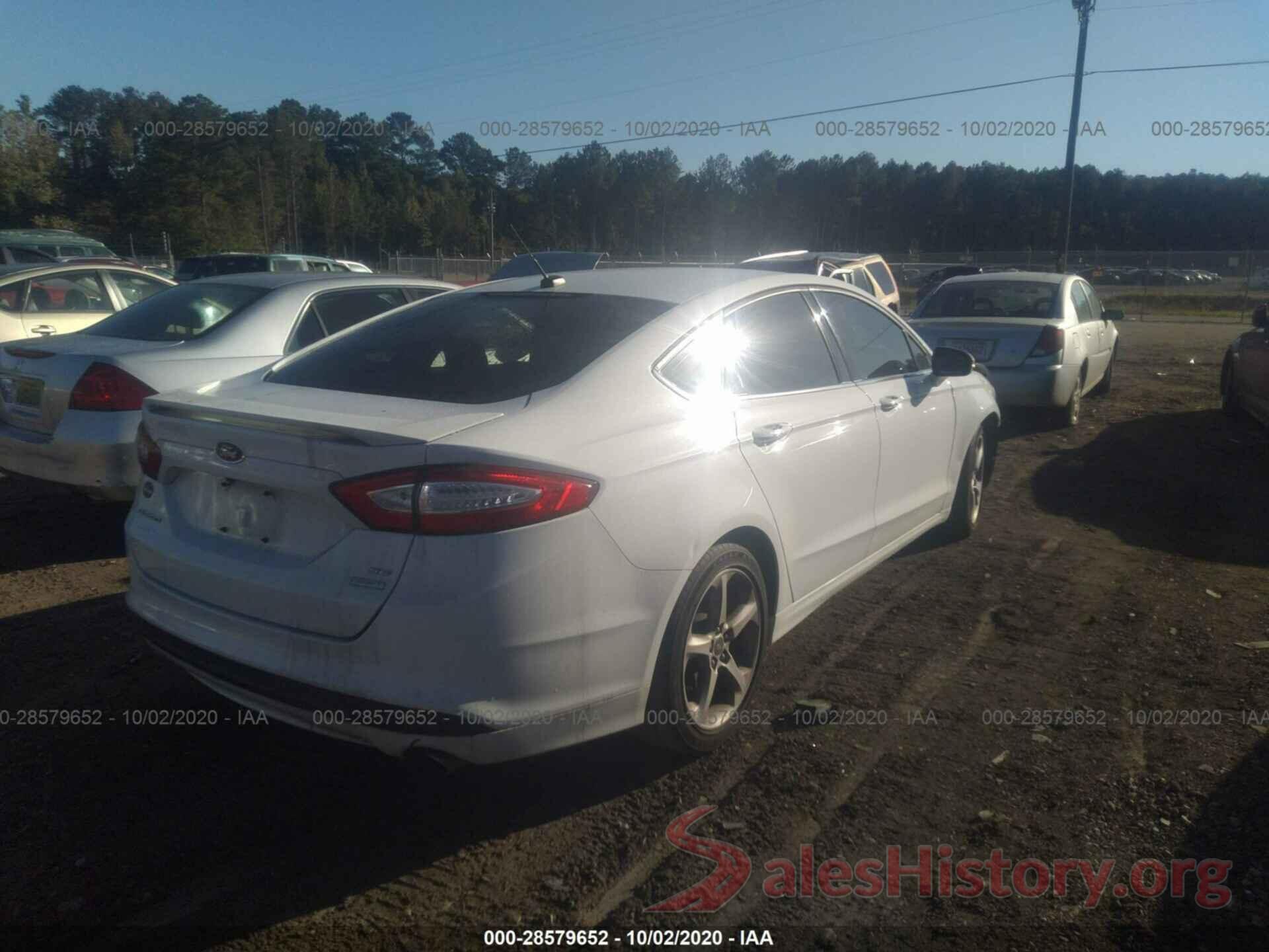 3FA6P0HD6GR136288 2016 FORD FUSION