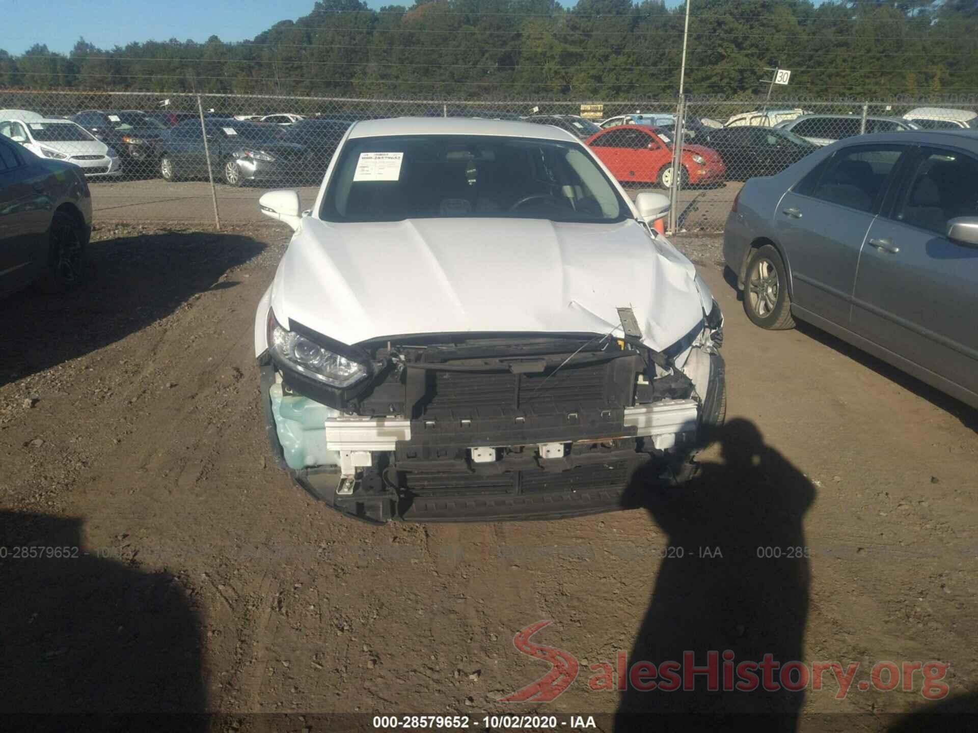 3FA6P0HD6GR136288 2016 FORD FUSION