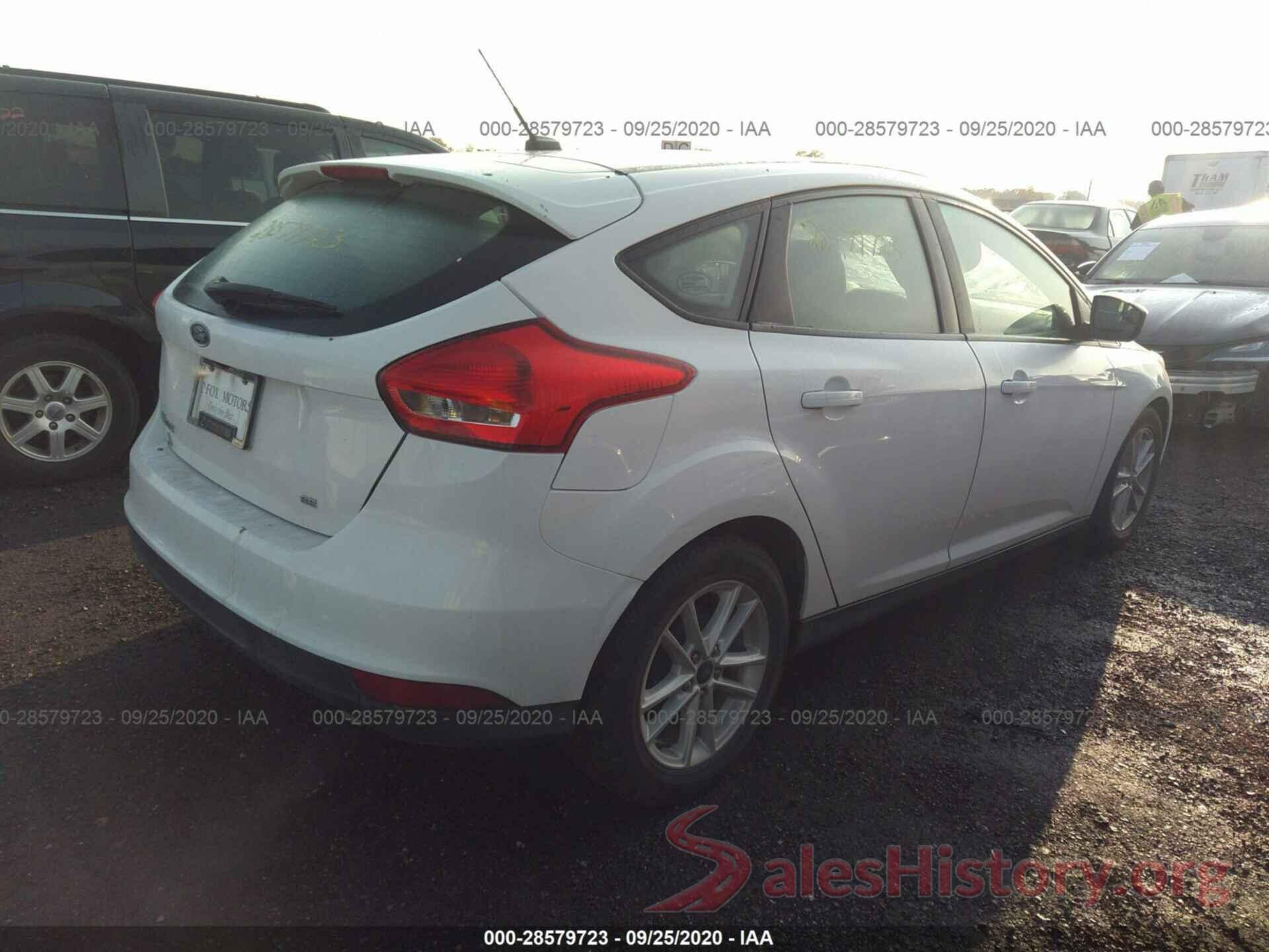 1FADP3K21JL280384 2018 FORD FOCUS