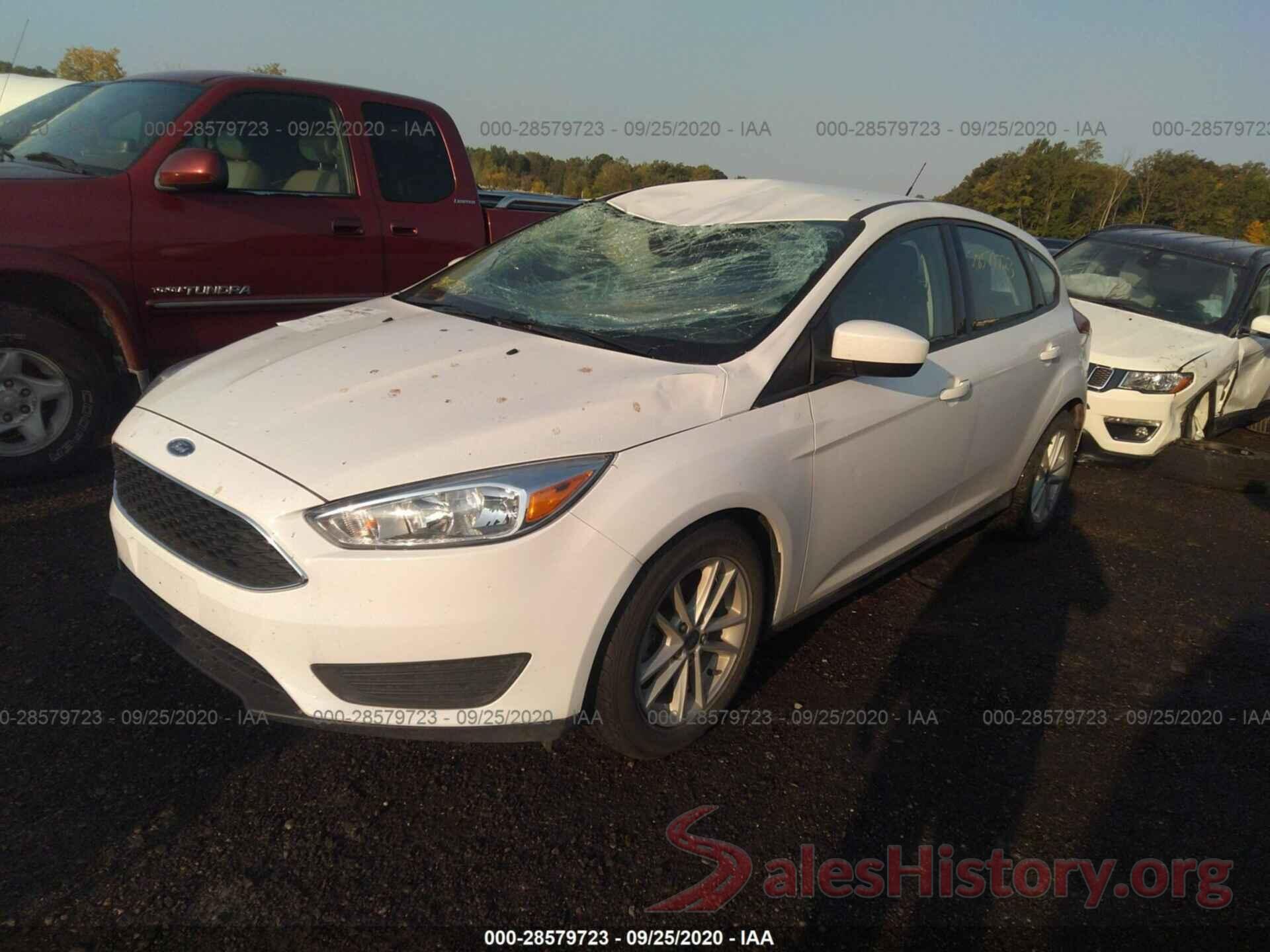 1FADP3K21JL280384 2018 FORD FOCUS