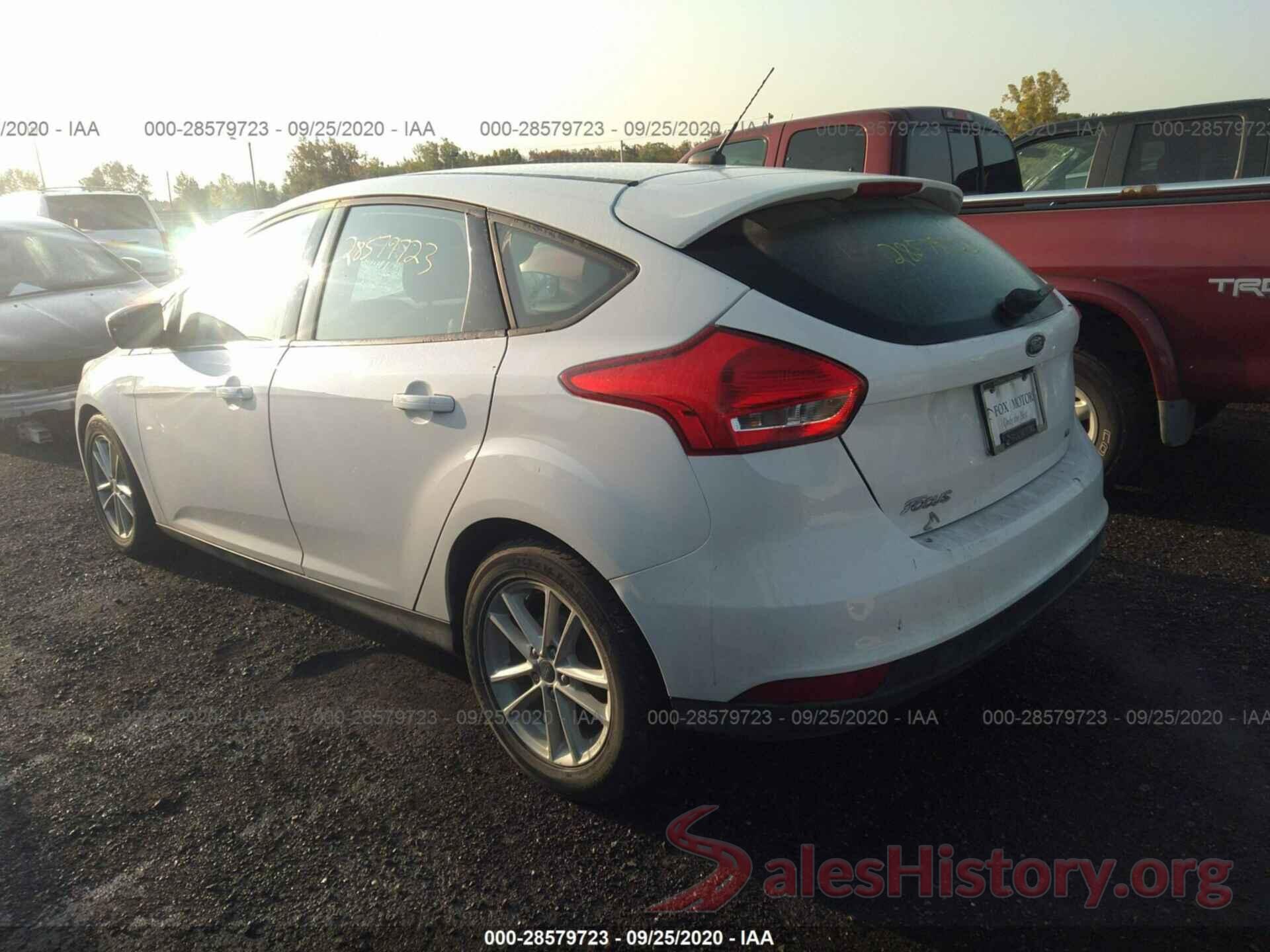 1FADP3K21JL280384 2018 FORD FOCUS