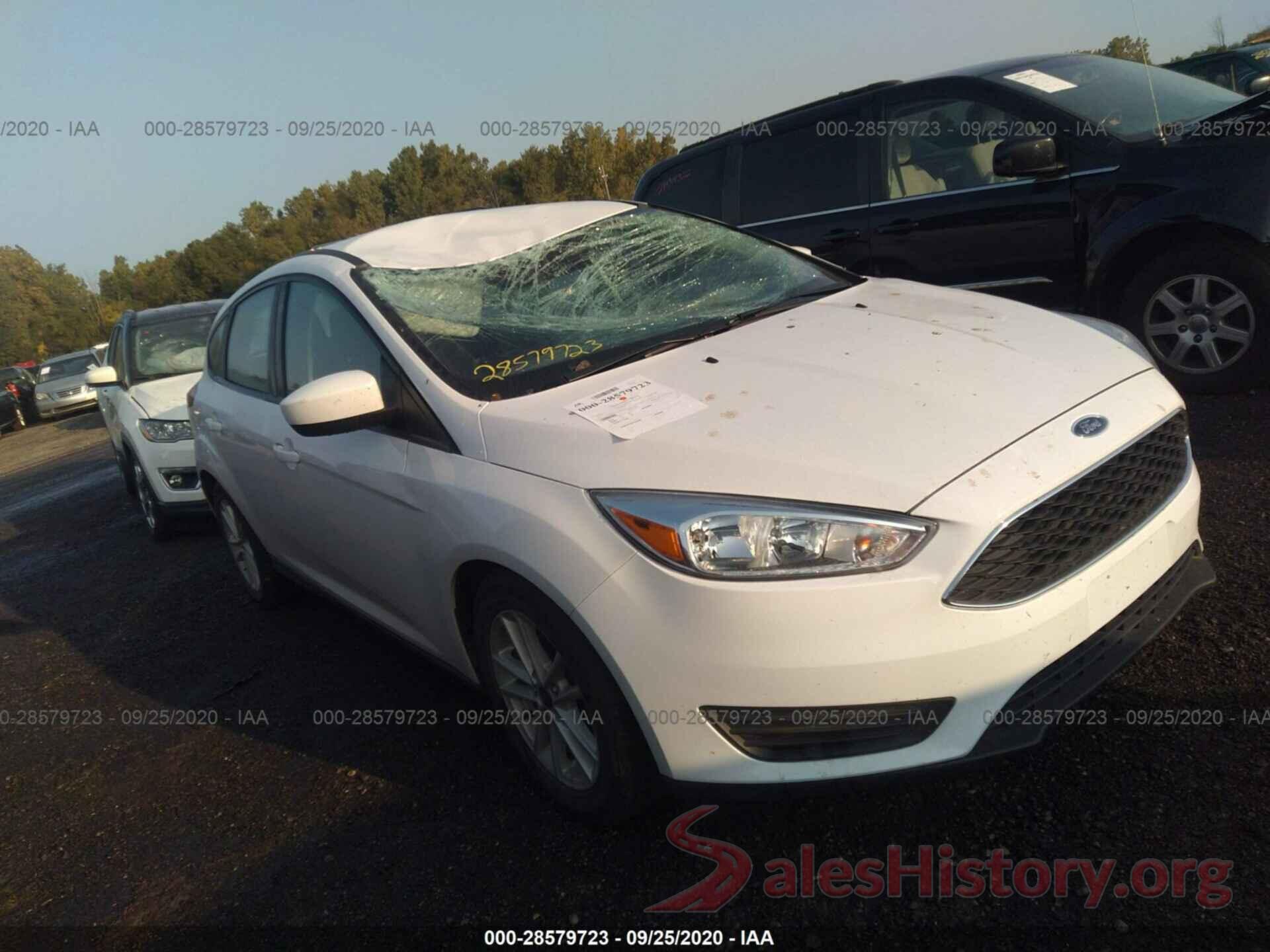 1FADP3K21JL280384 2018 FORD FOCUS