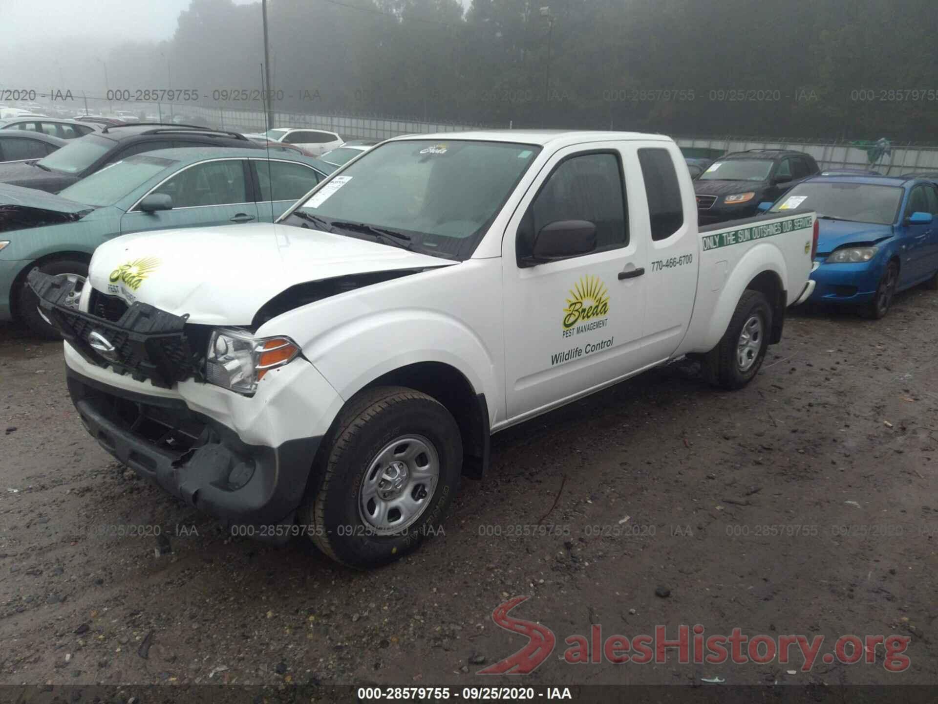 1N6BD0CT4KN791946 2019 NISSAN FRONTIER