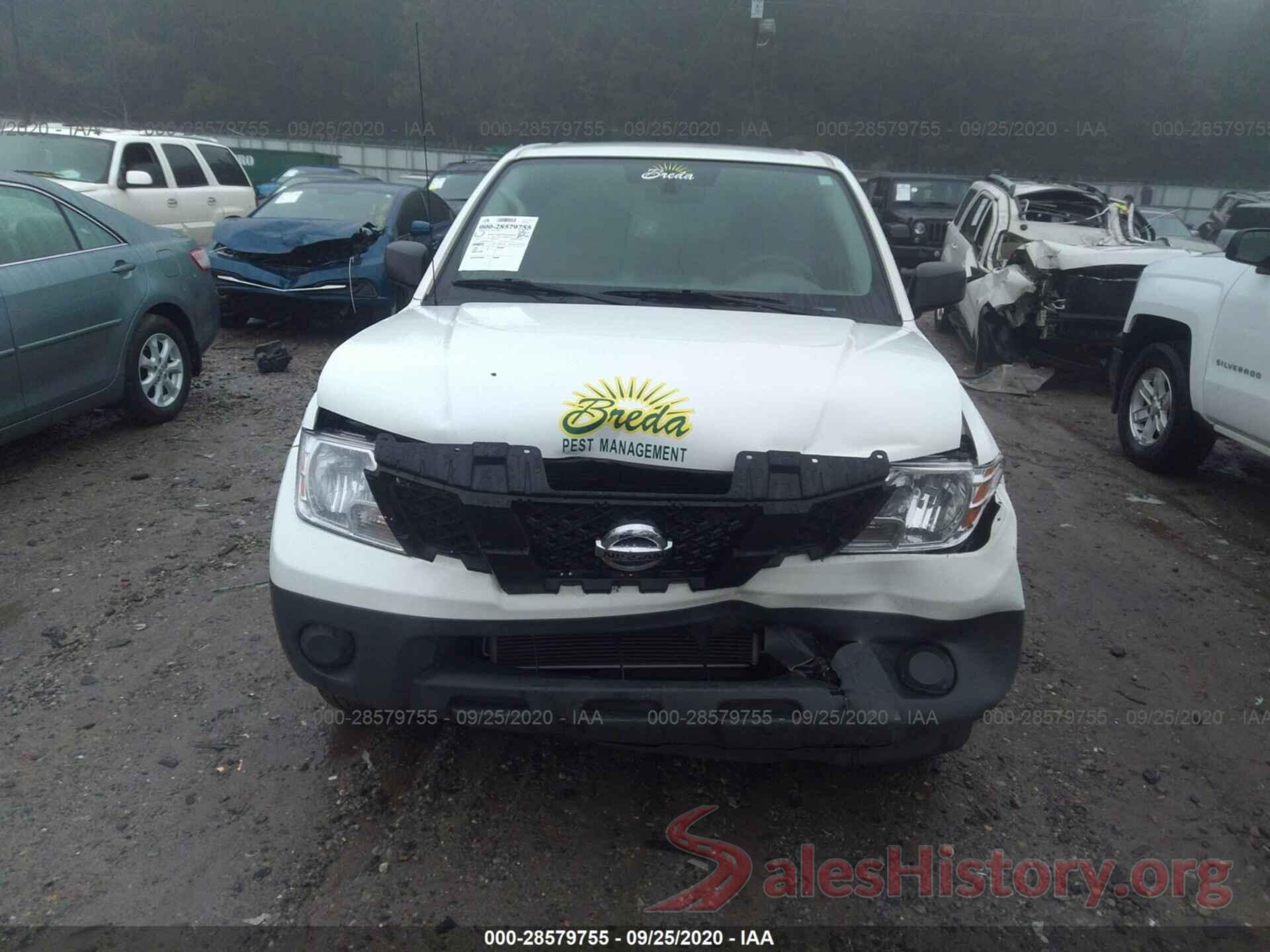 1N6BD0CT4KN791946 2019 NISSAN FRONTIER