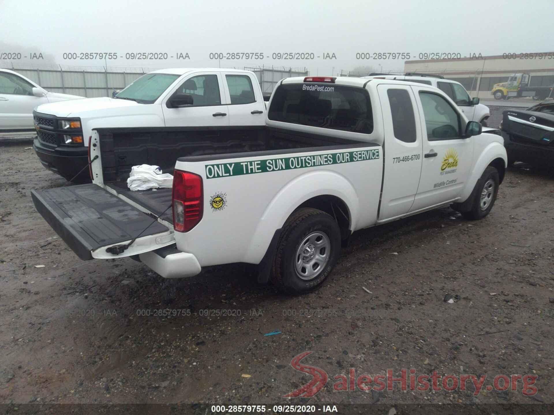 1N6BD0CT4KN791946 2019 NISSAN FRONTIER