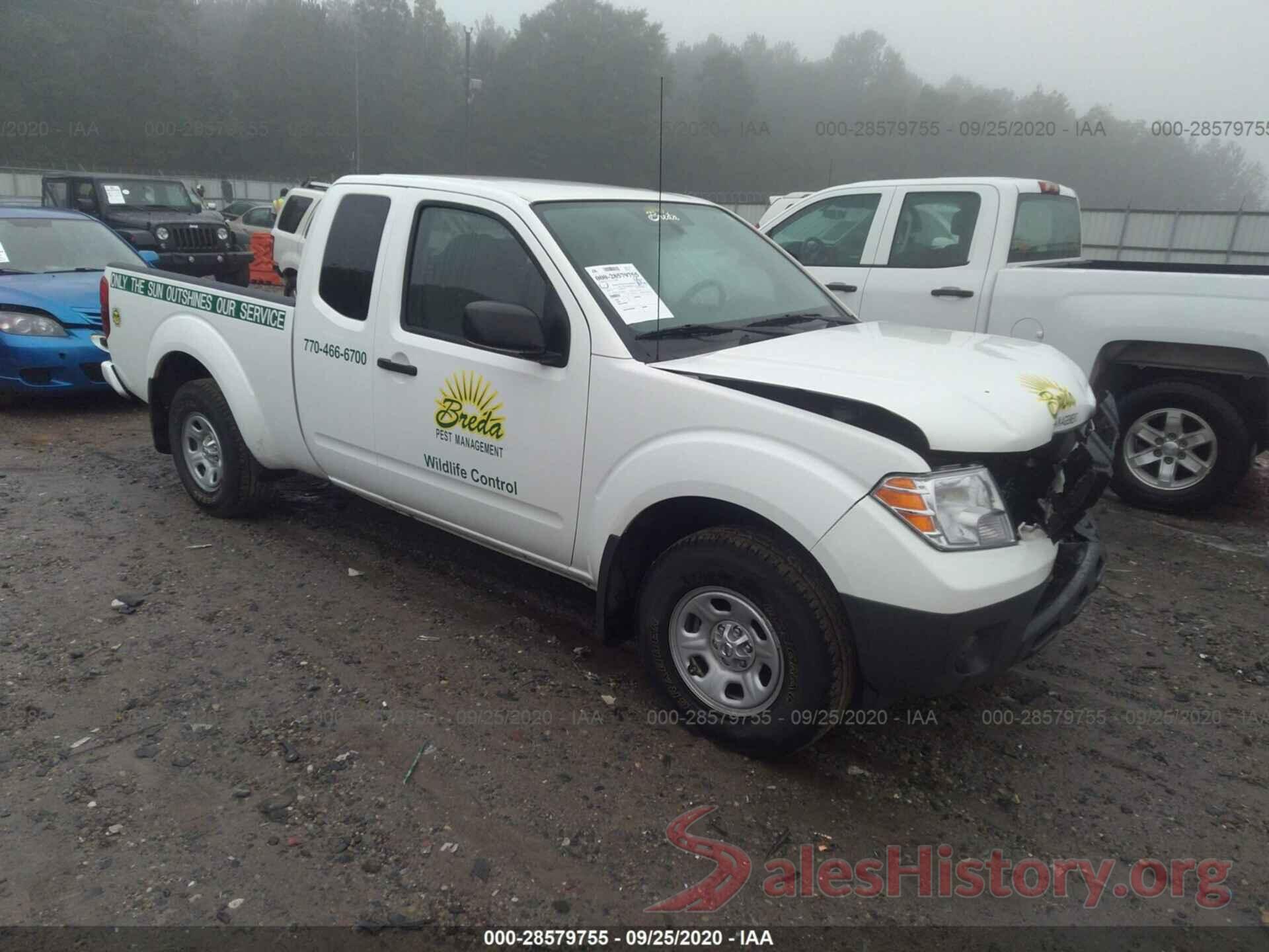 1N6BD0CT4KN791946 2019 NISSAN FRONTIER