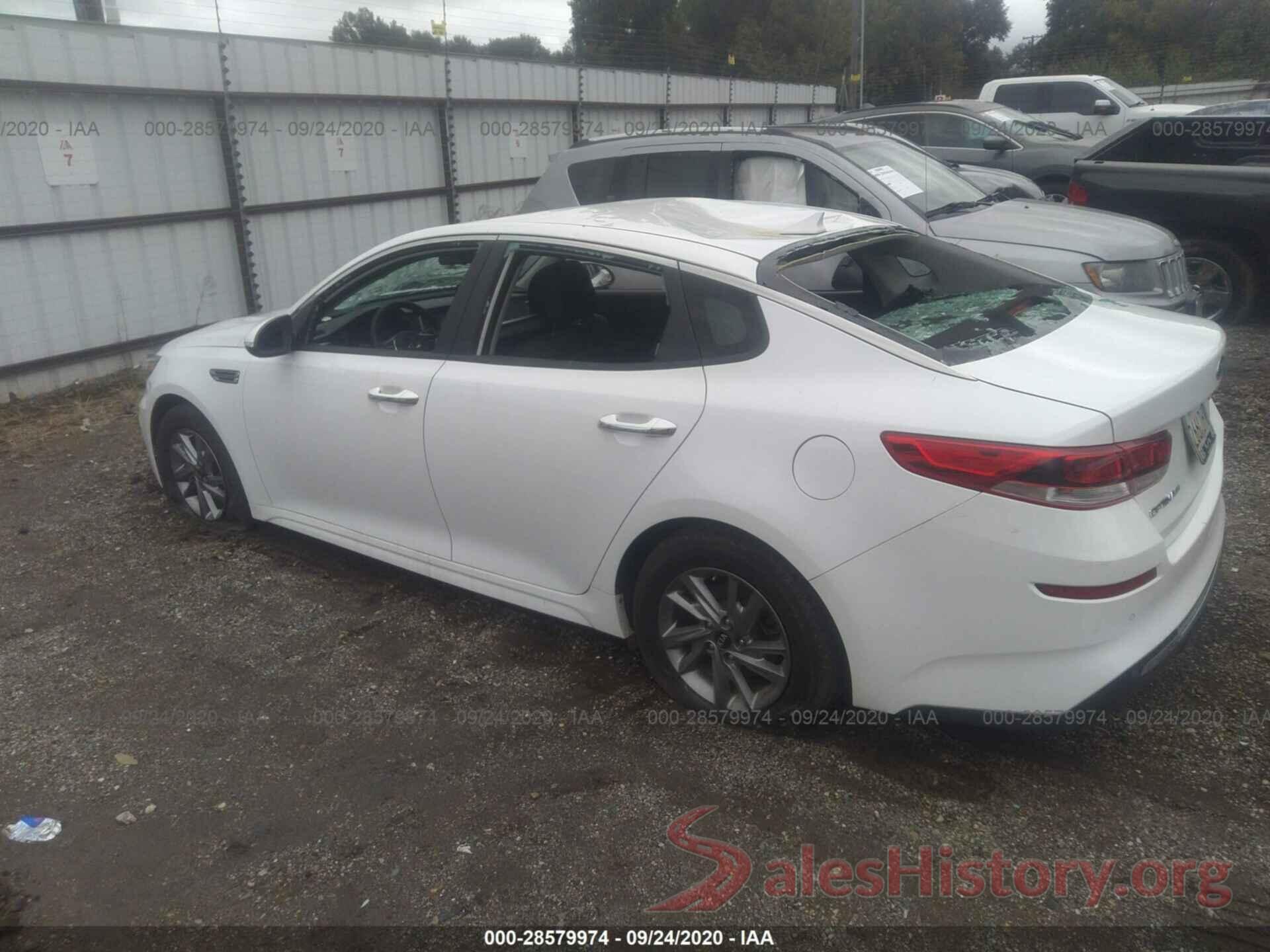 5XXGT4L3XKG308247 2019 KIA OPTIMA