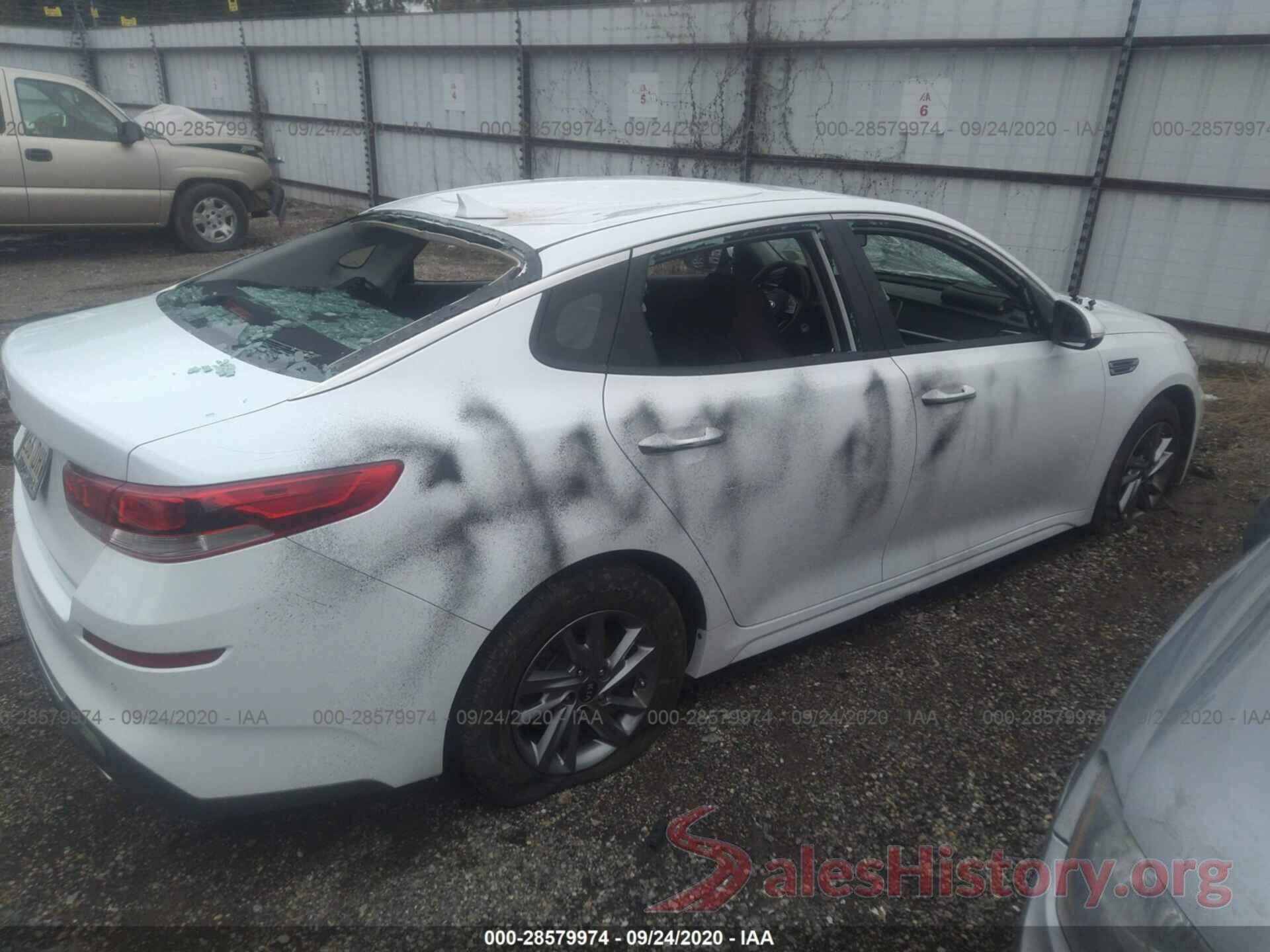 5XXGT4L3XKG308247 2019 KIA OPTIMA