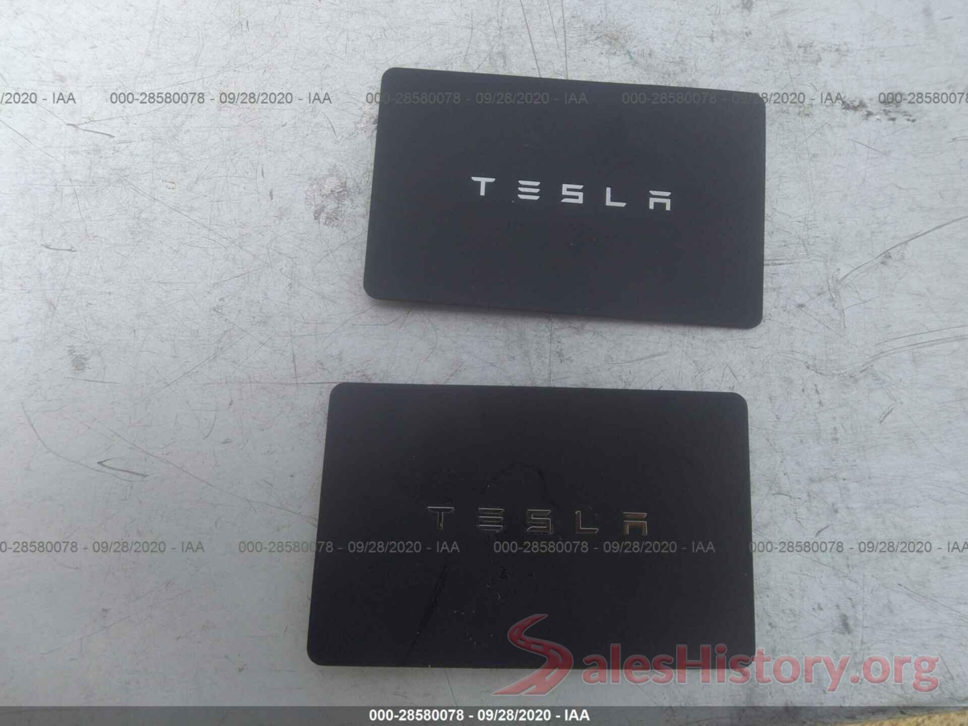 5YJ3E1EAXJF164736 2018 TESLA MODEL 3