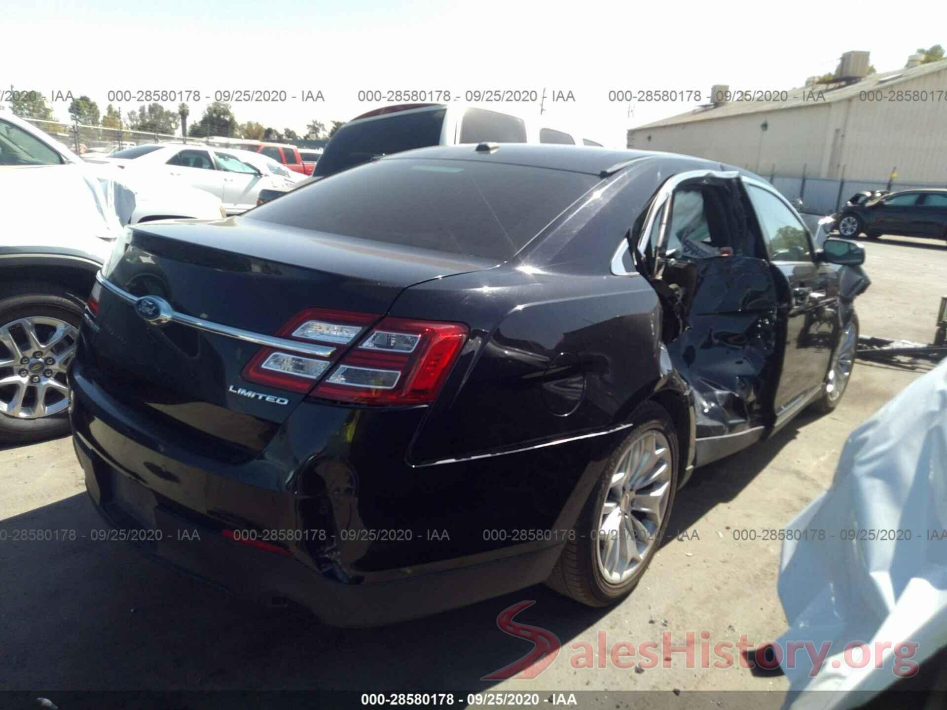 1FAHP2F8XGG101819 2016 FORD TAURUS