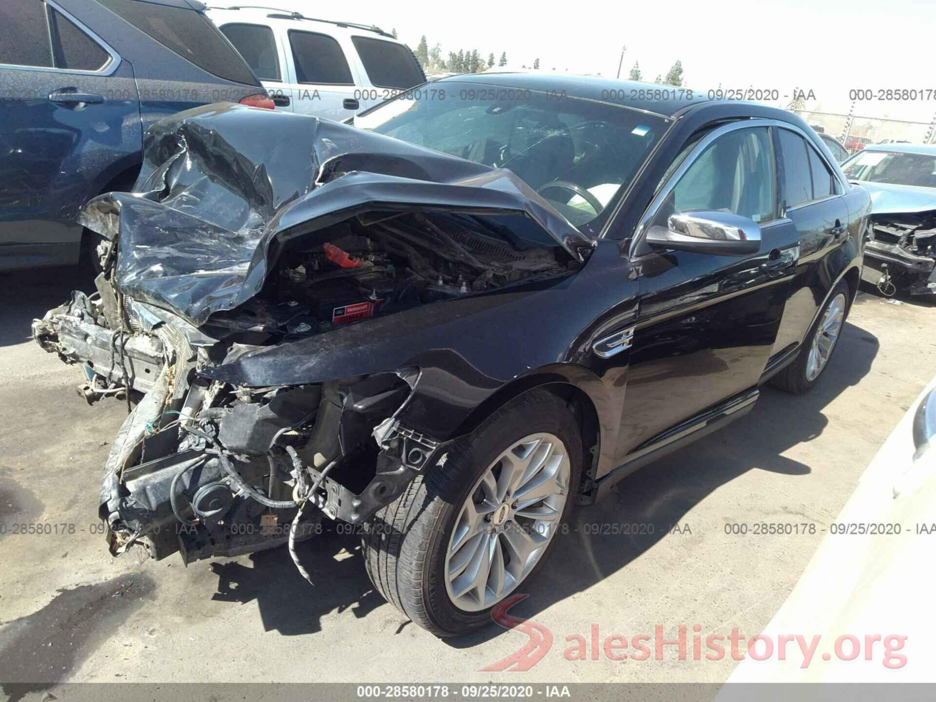 1FAHP2F8XGG101819 2016 FORD TAURUS